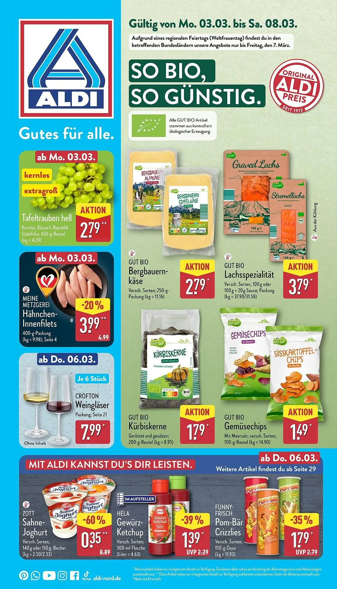 Aldi Nord Prospekt - 1