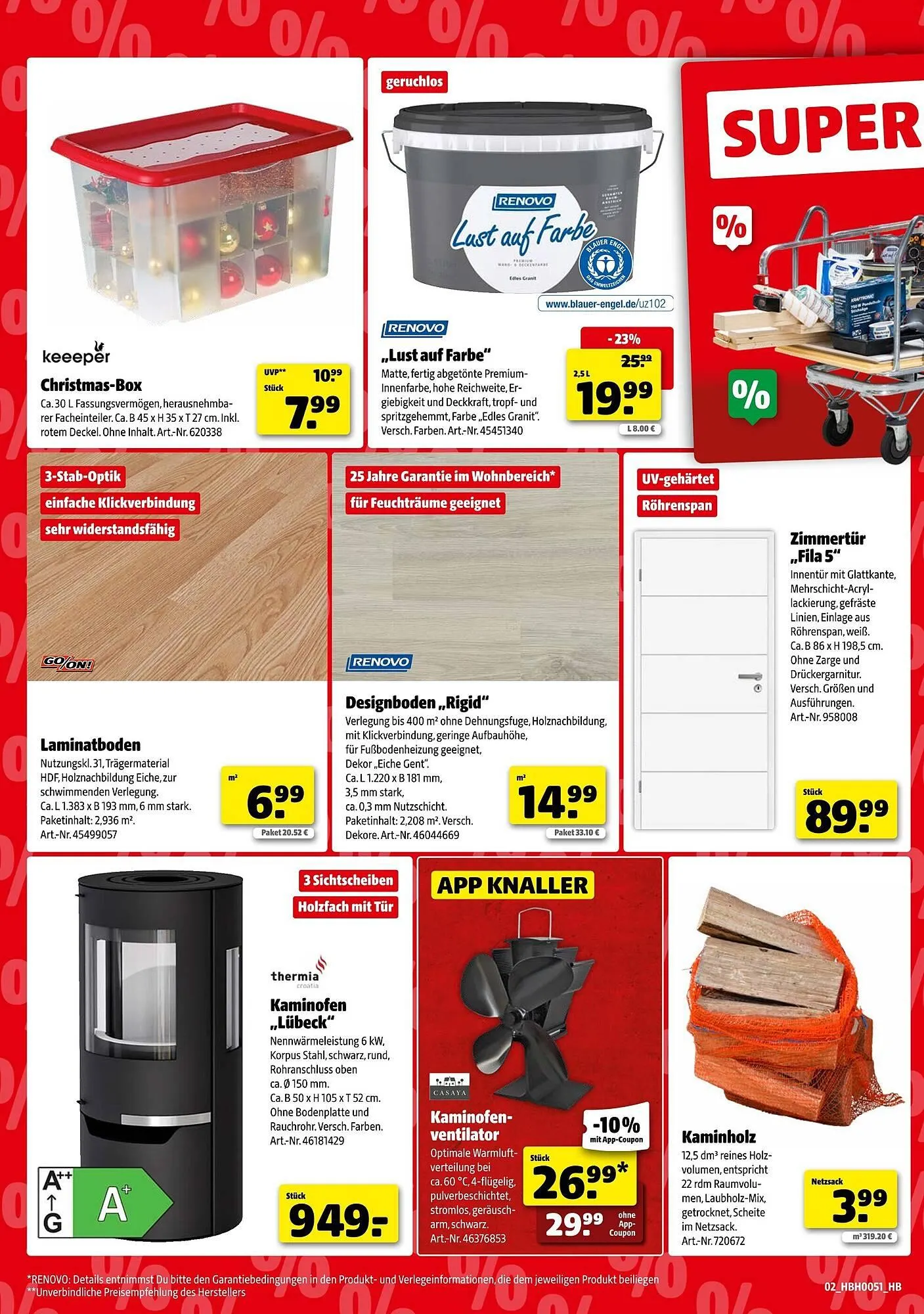 Hagebau Prospekt von 13. Dezember bis 20. Dezember 2025 - Prospekt seite 2