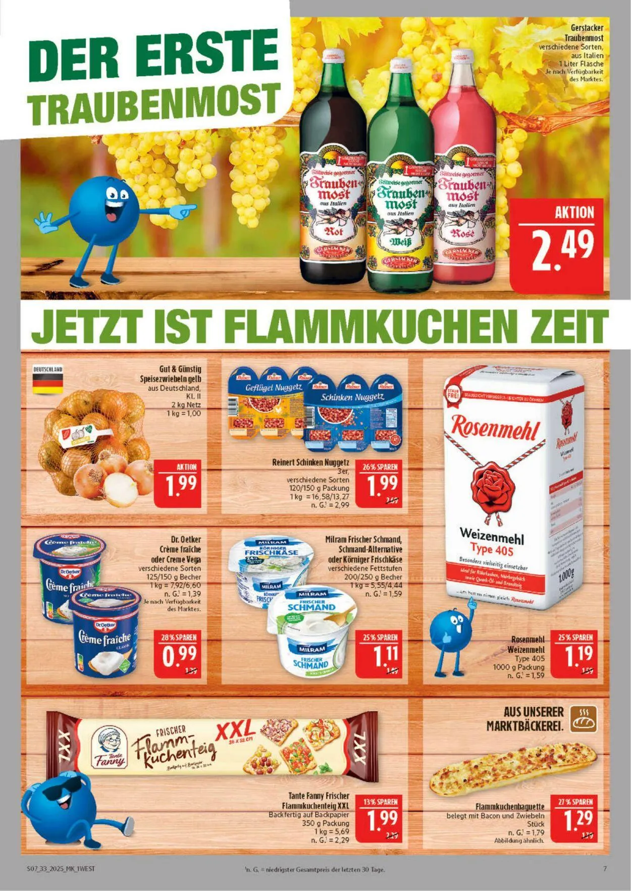 Marktkauf - Nürnberg-Thon Aktueller Prospekt von 11. August bis 16. August 2025 - Prospekt seite 7