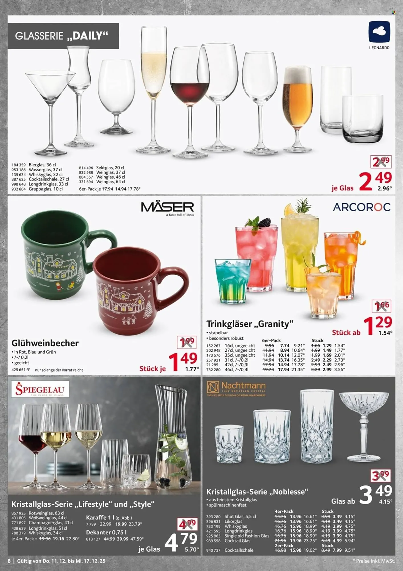 Selgros Prospekt von 11. Dezember bis 17. Dezember 2025 - Prospekt seite 8