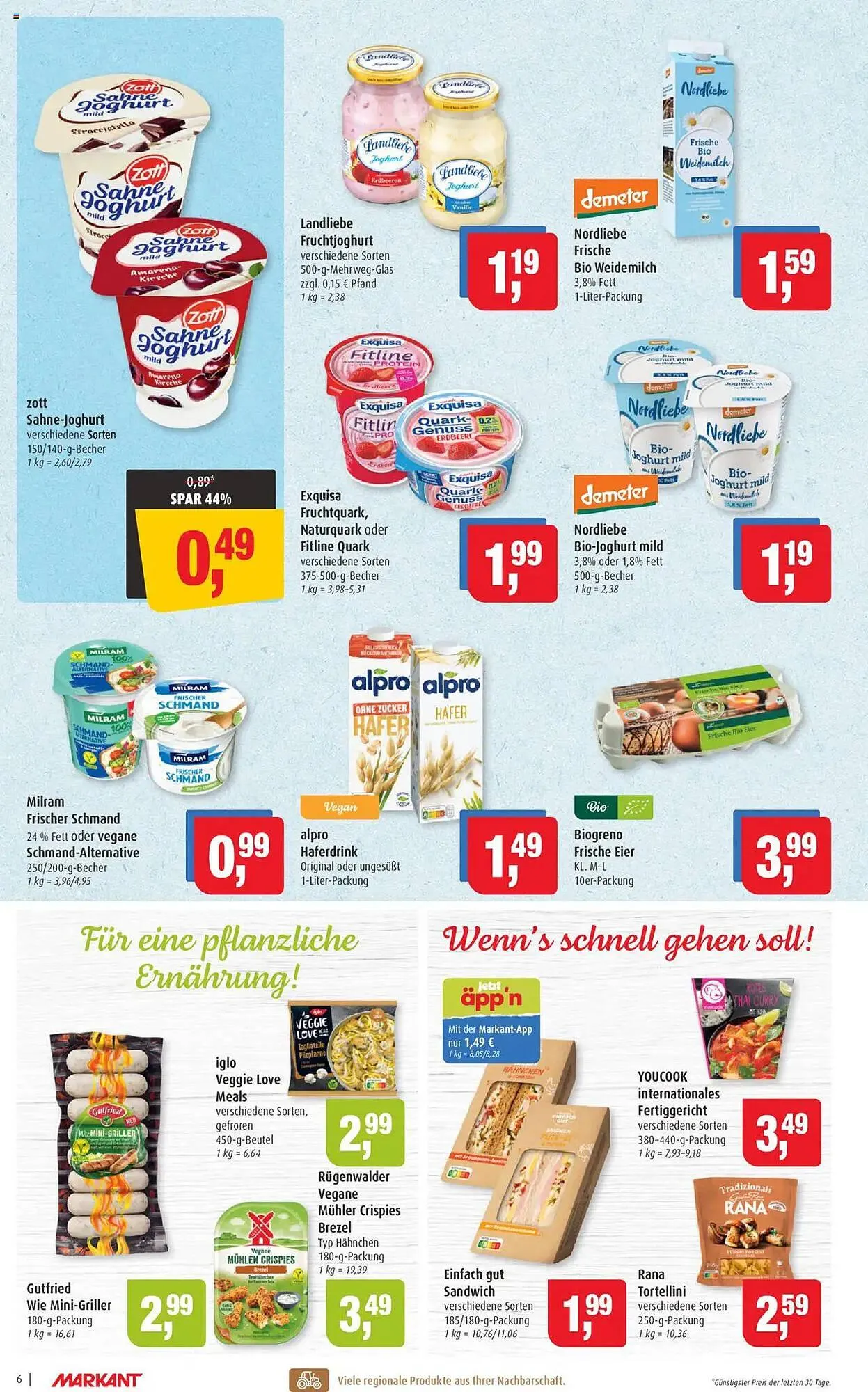 Markant Prospekt von 26. Mai bis 31. Mai 2025 - Prospekt seite 6