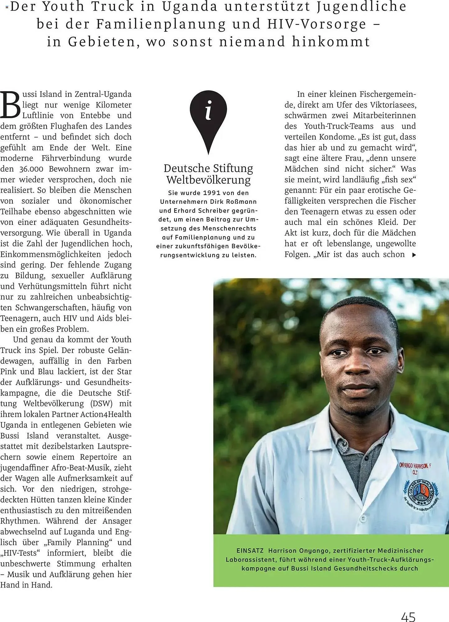 Rossmann Magazin von 1. November bis 30. November 2025 - Prospekt seite 45