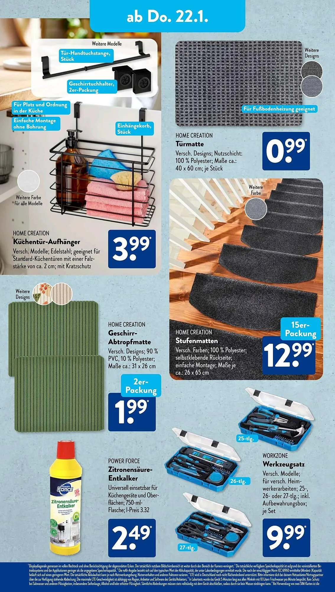 Aldi Süd Prospekt von 19. Januar bis 25. Januar 2026 - Prospekt seite 10