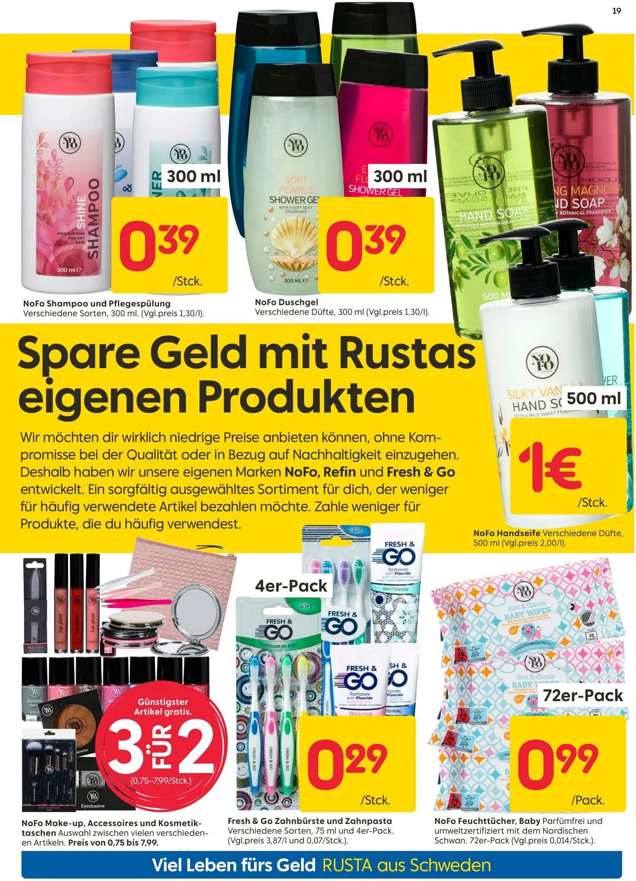 Rusta von 12. Mai bis 26. Mai 2025 - Prospekt seite 19