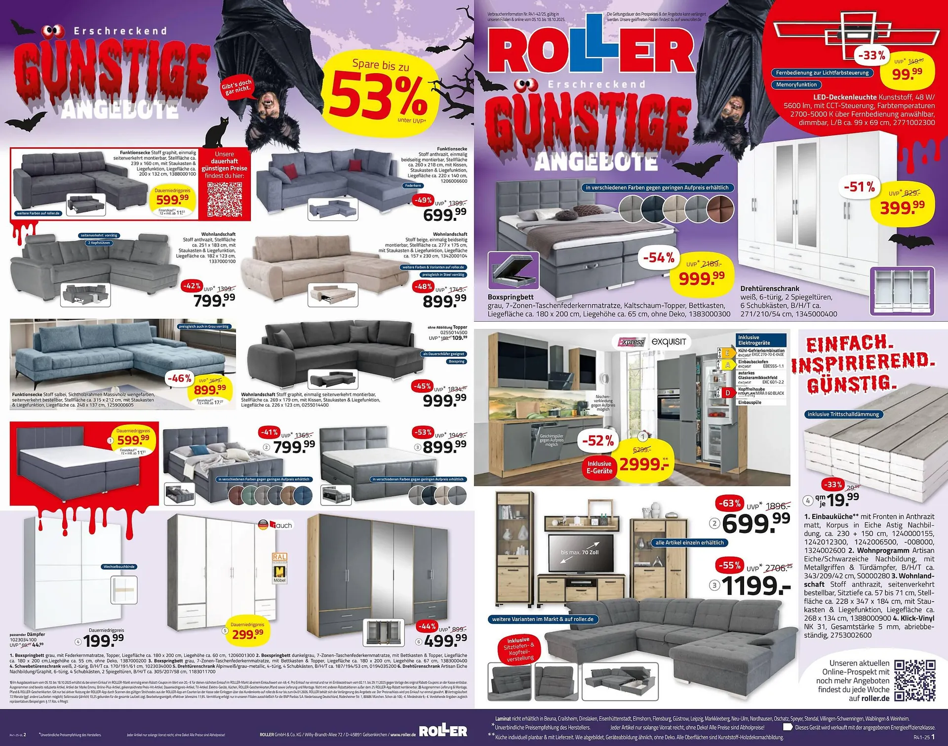 ROLLER Prospekt von 6. Oktober bis 11. Oktober 2025 - Prospekt seite 2