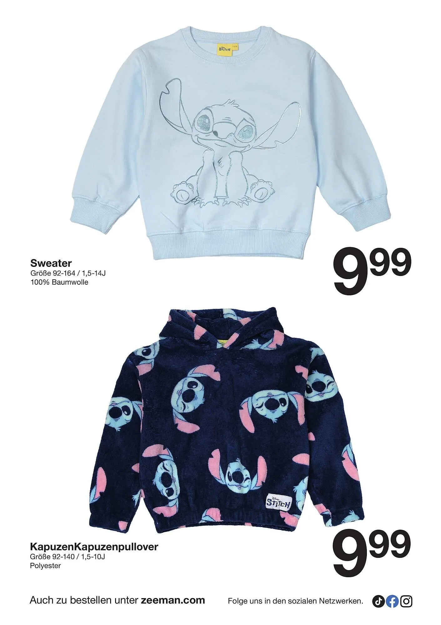 Zeeman Prospekt von 6. Dezember bis 12. Dezember 2025 - Prospekt seite 6