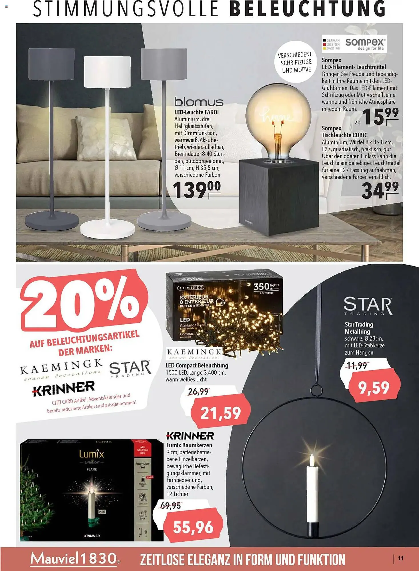 CITTI Markt Prospekt von 29. Oktober bis 18. November 2025 - Prospekt seite 11