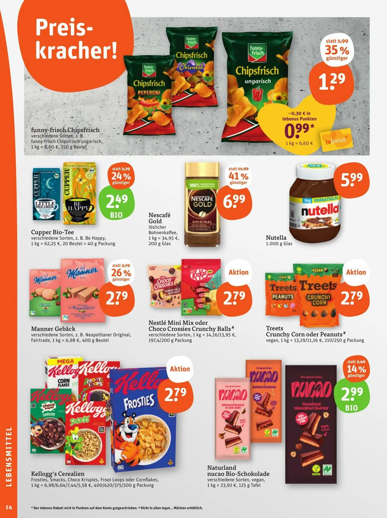 Tegut Aktueller Prospekt von 26. Mai bis 1. Juni 2025 - Prospekt seite 16