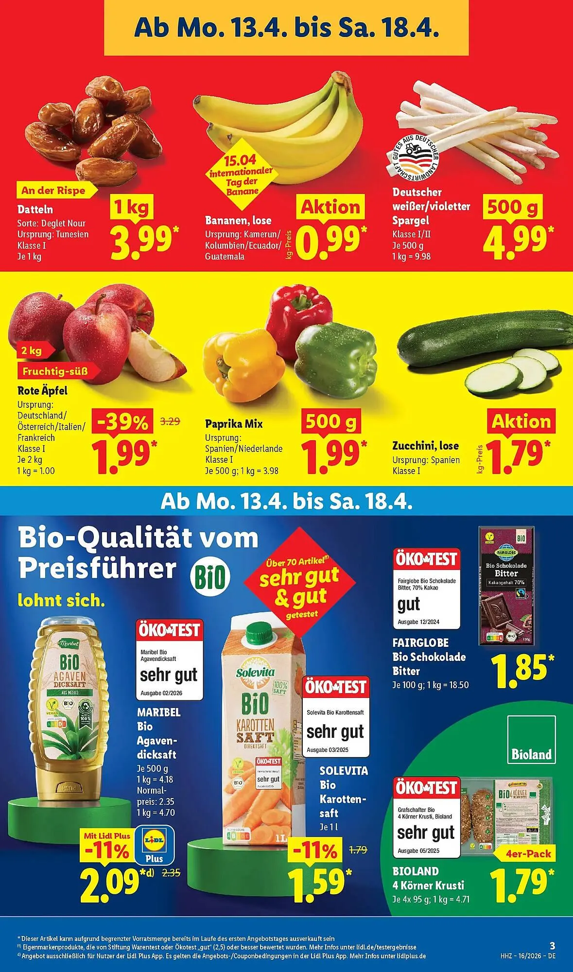 Lidl Prospekt von 12. April bis 18. April 2026 - Prospekt seite 5