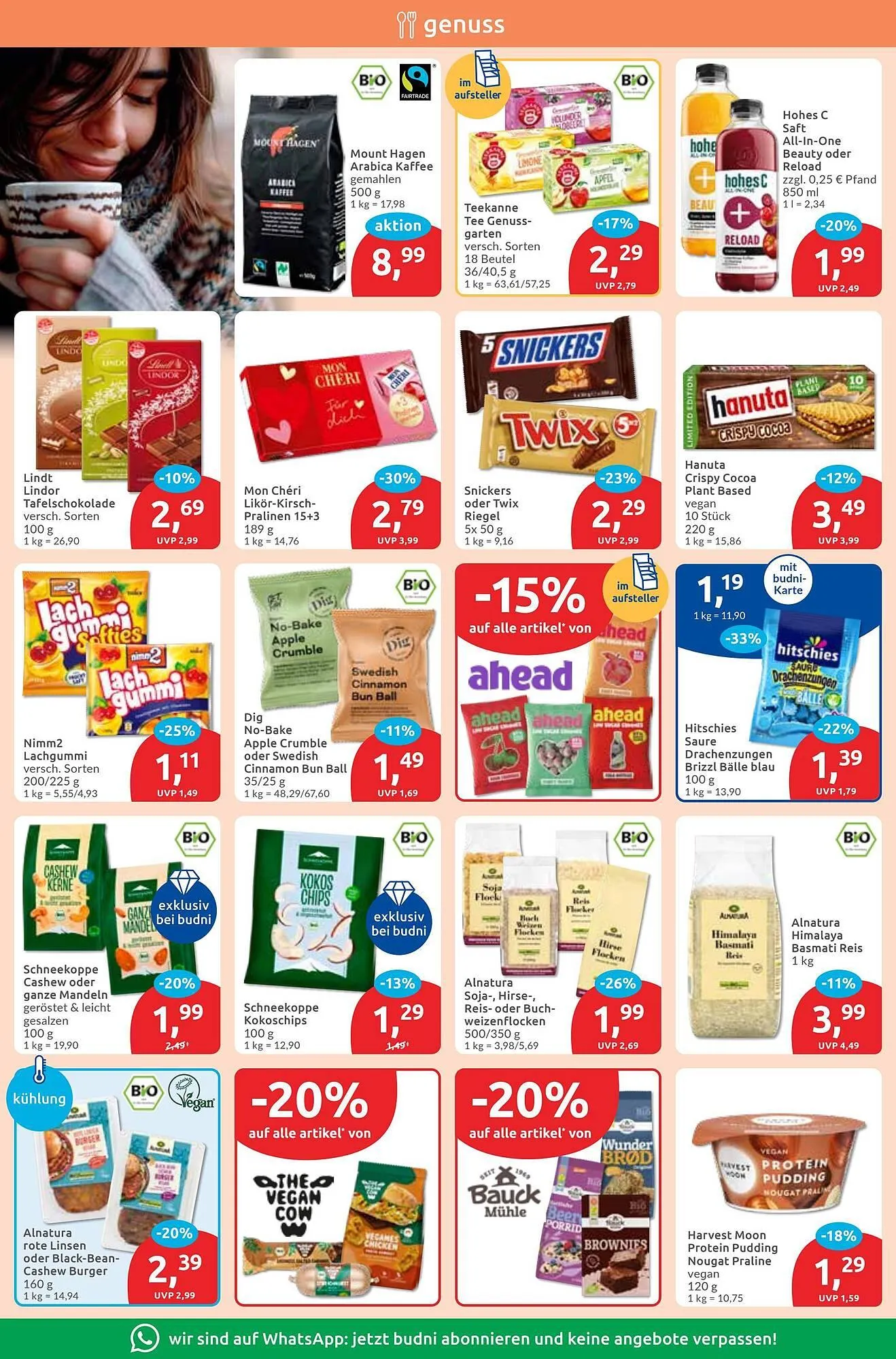 Budni Prospekt von 19. Januar bis 24. Januar 2026 - Prospekt seite 6