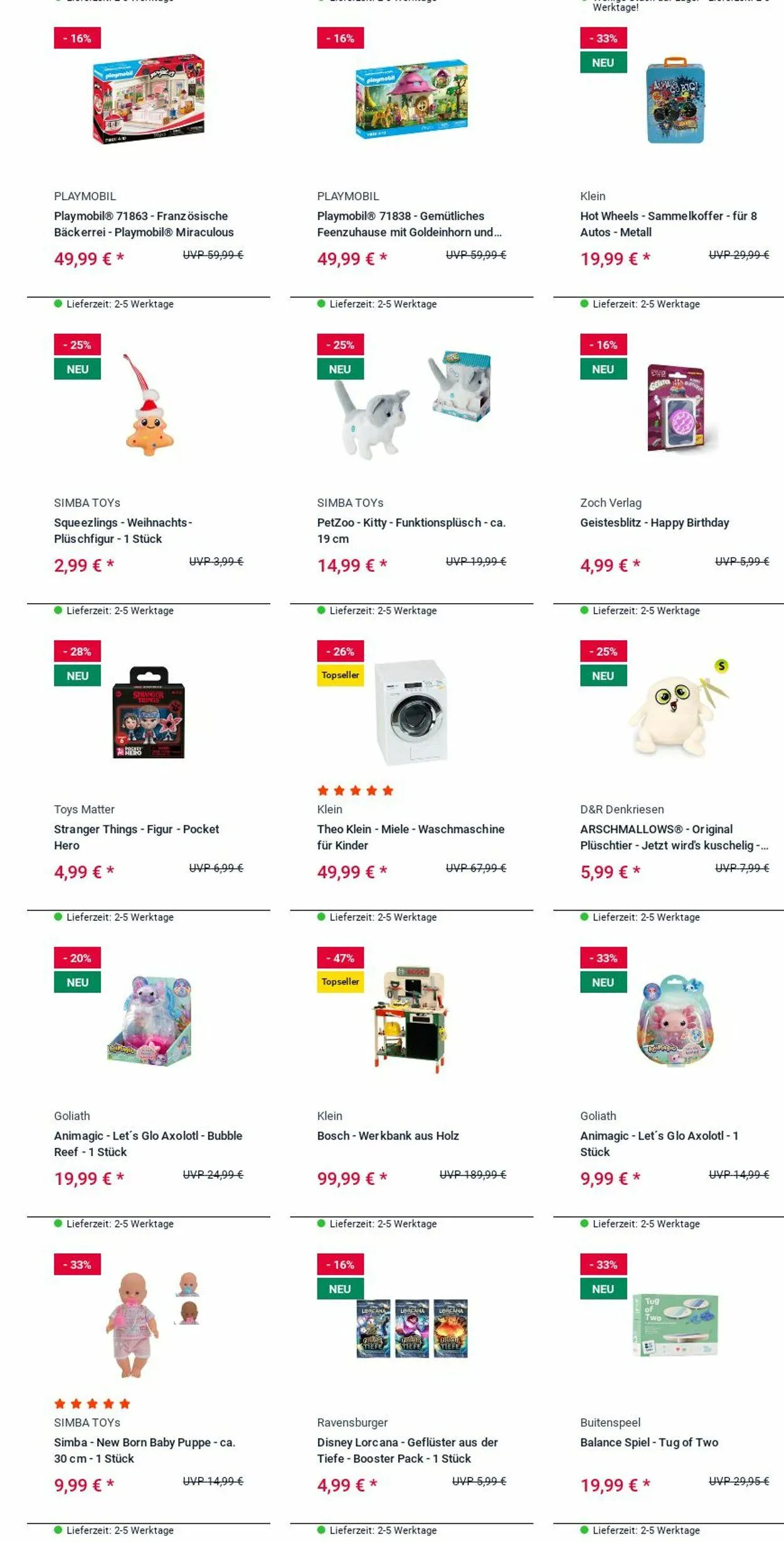 ROFU Kinderland Aktueller Prospekt von 24. November bis 3. Dezember 2025 - Prospekt seite 6