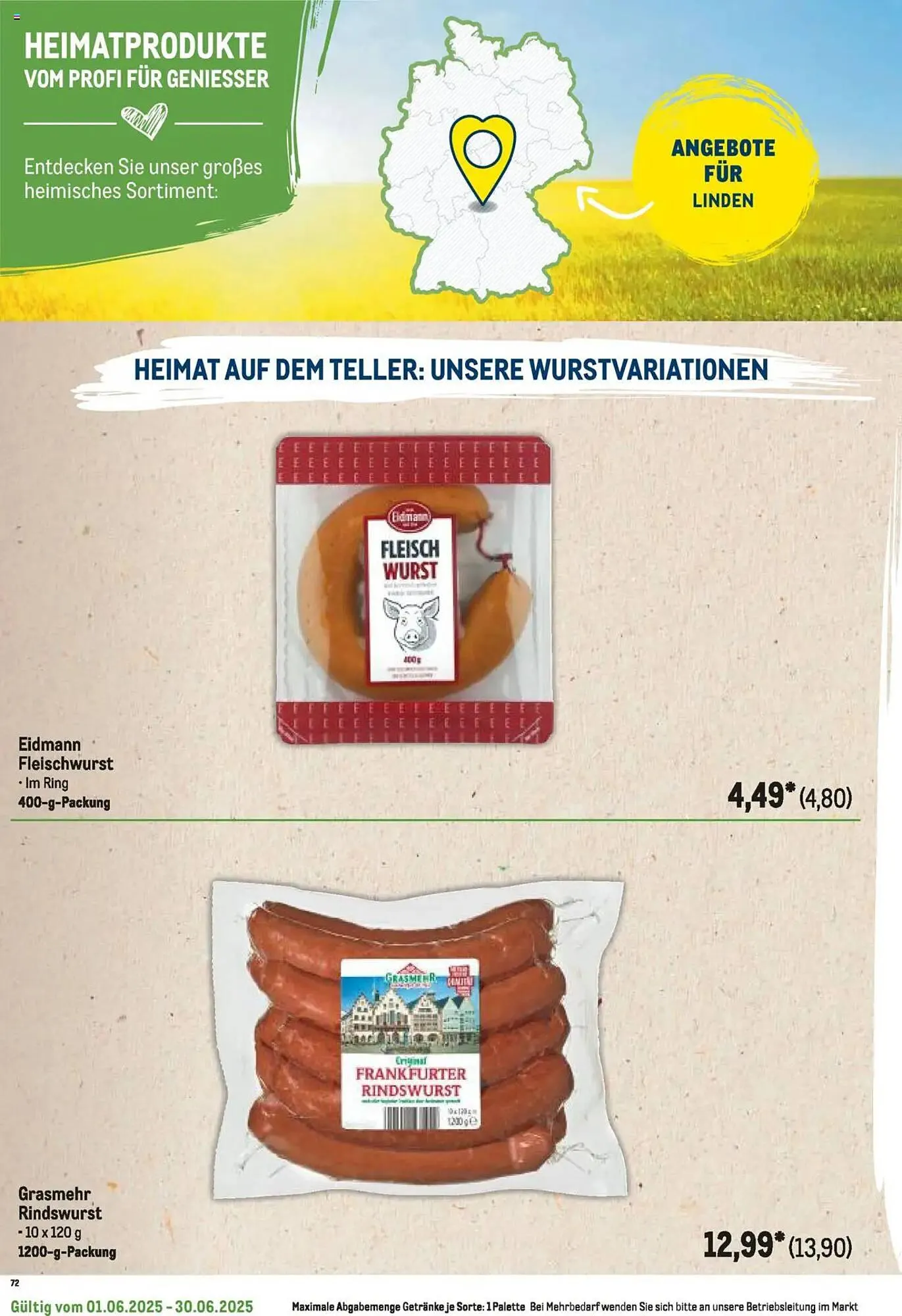 METRO Prospekt von 1. Juni bis 30. Juni 2025 - Prospekt seite 310