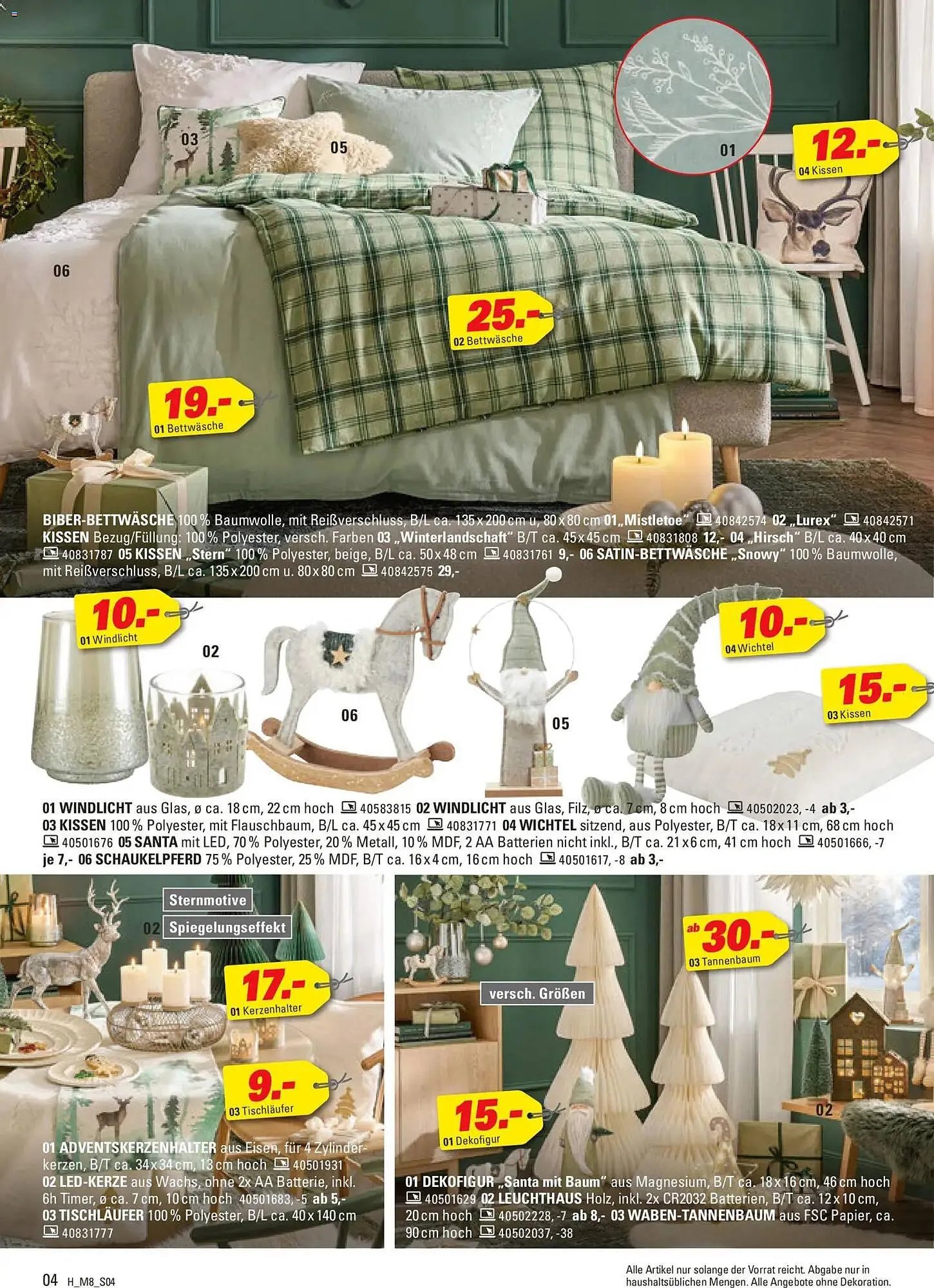 Höffner Prospekt von 12. November bis 25. November 2025 - Prospekt seite 4