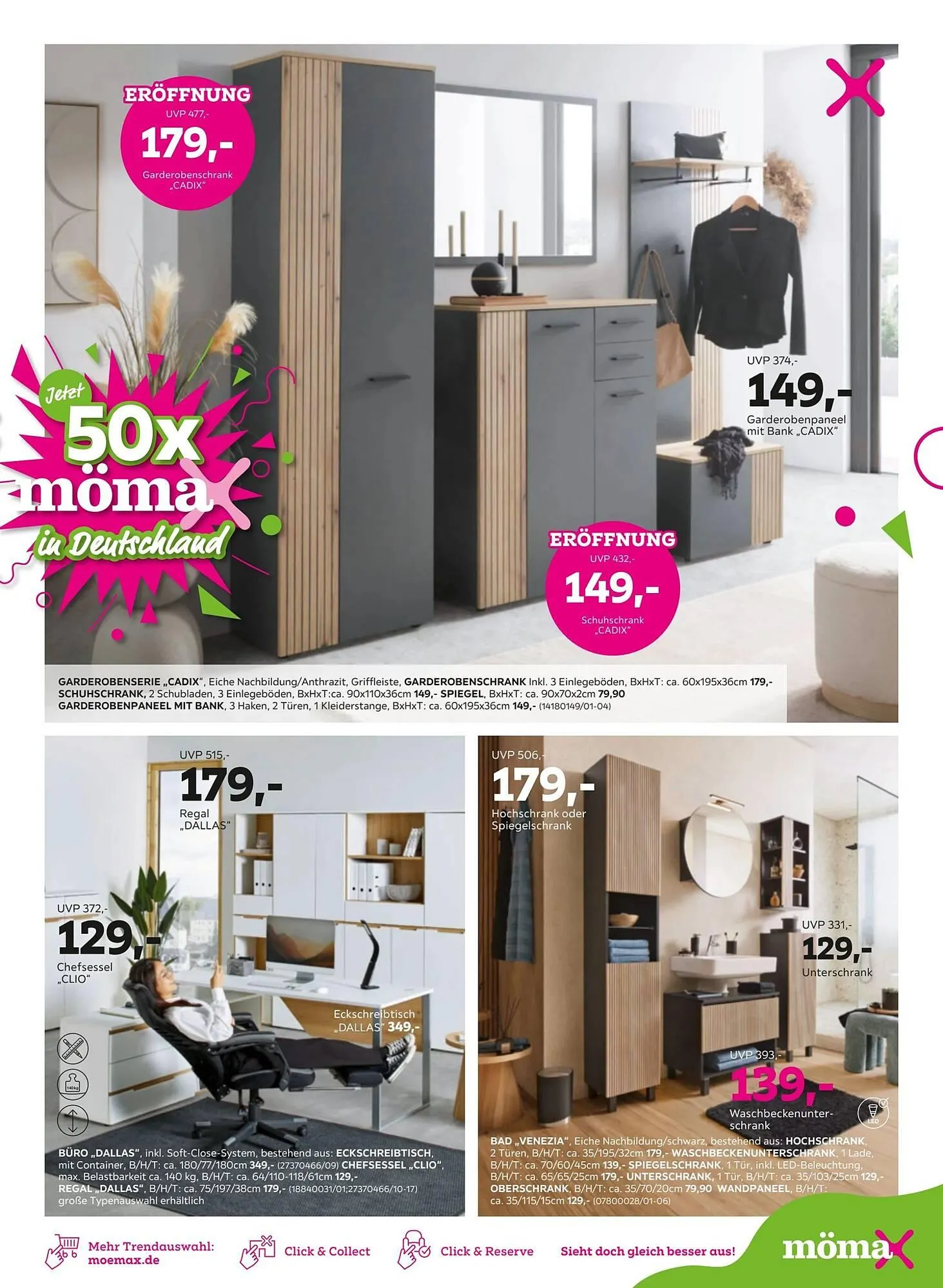 Mömax Prospekt von 30. April bis 6. Mai 2025 - Prospekt seite 13