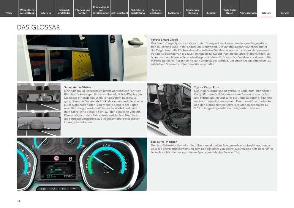 Toyota Proace City / Proace City Electric von 1. Mai bis 1. Mai 2025 - Prospekt seite 34