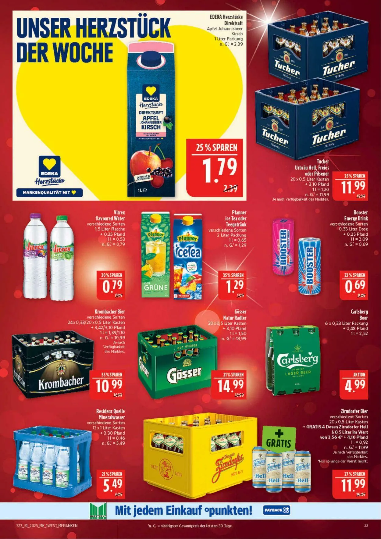 Marktkauf - Nürnberg-Thon Aktueller Prospekt von 15. Dezember bis 20. Dezember 2025 - Prospekt seite 23