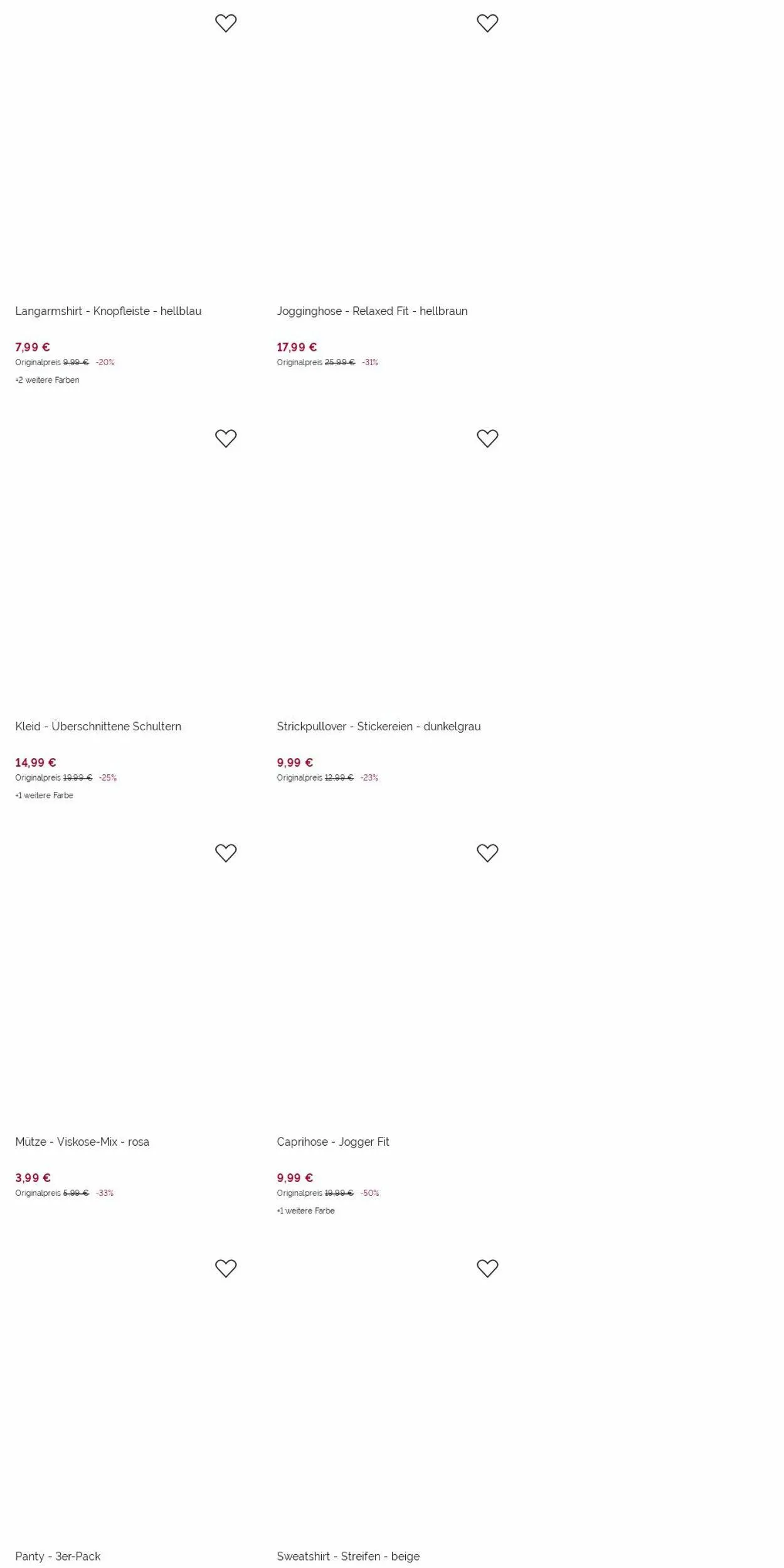 Takko Fashion Aktueller Prospekt von 2. Juni bis 8. Juni 2025 - Prospekt seite 31