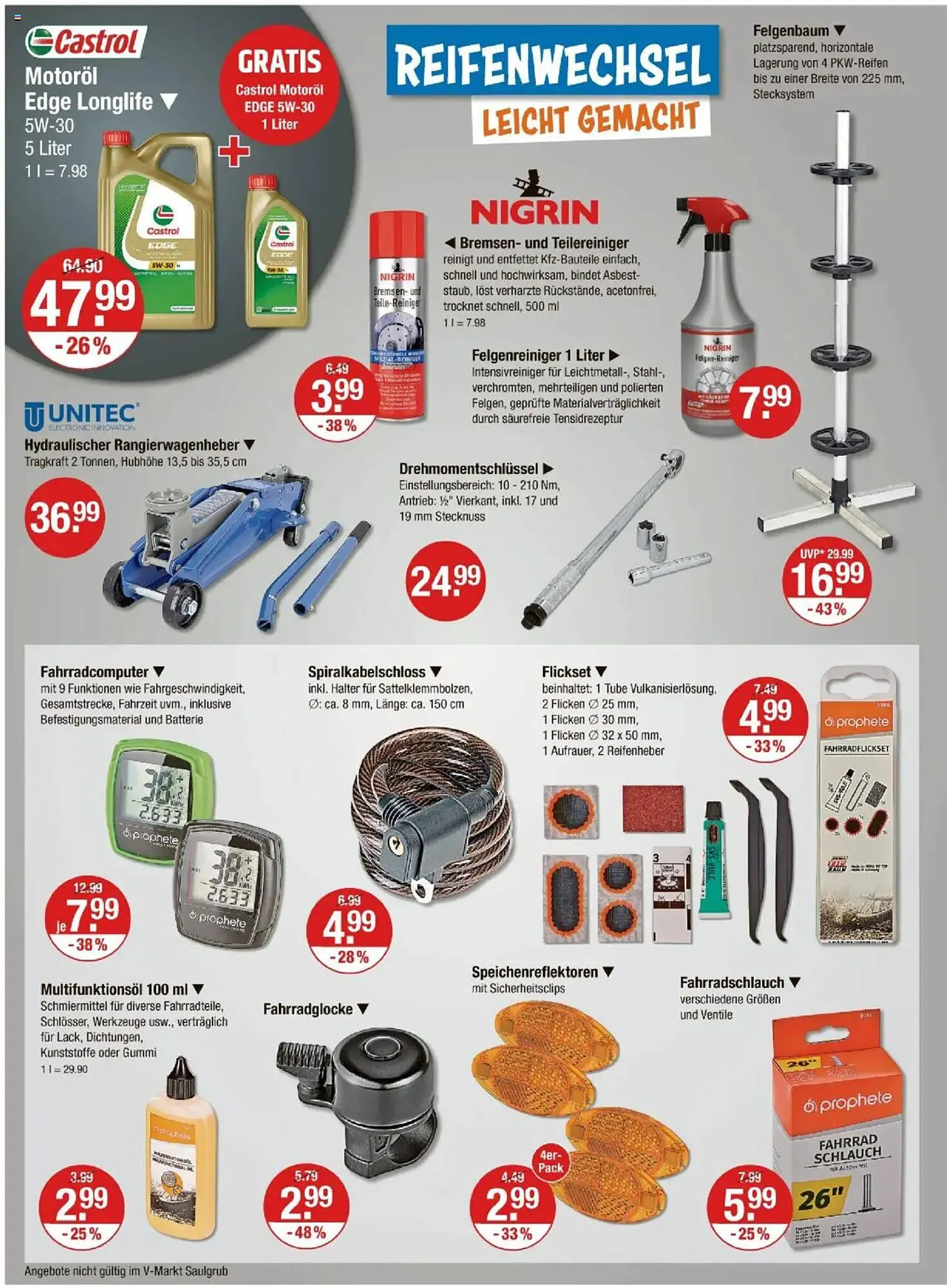 V Markt Prospekt von 27. März bis 2. April 2025 - Prospekt seite 22