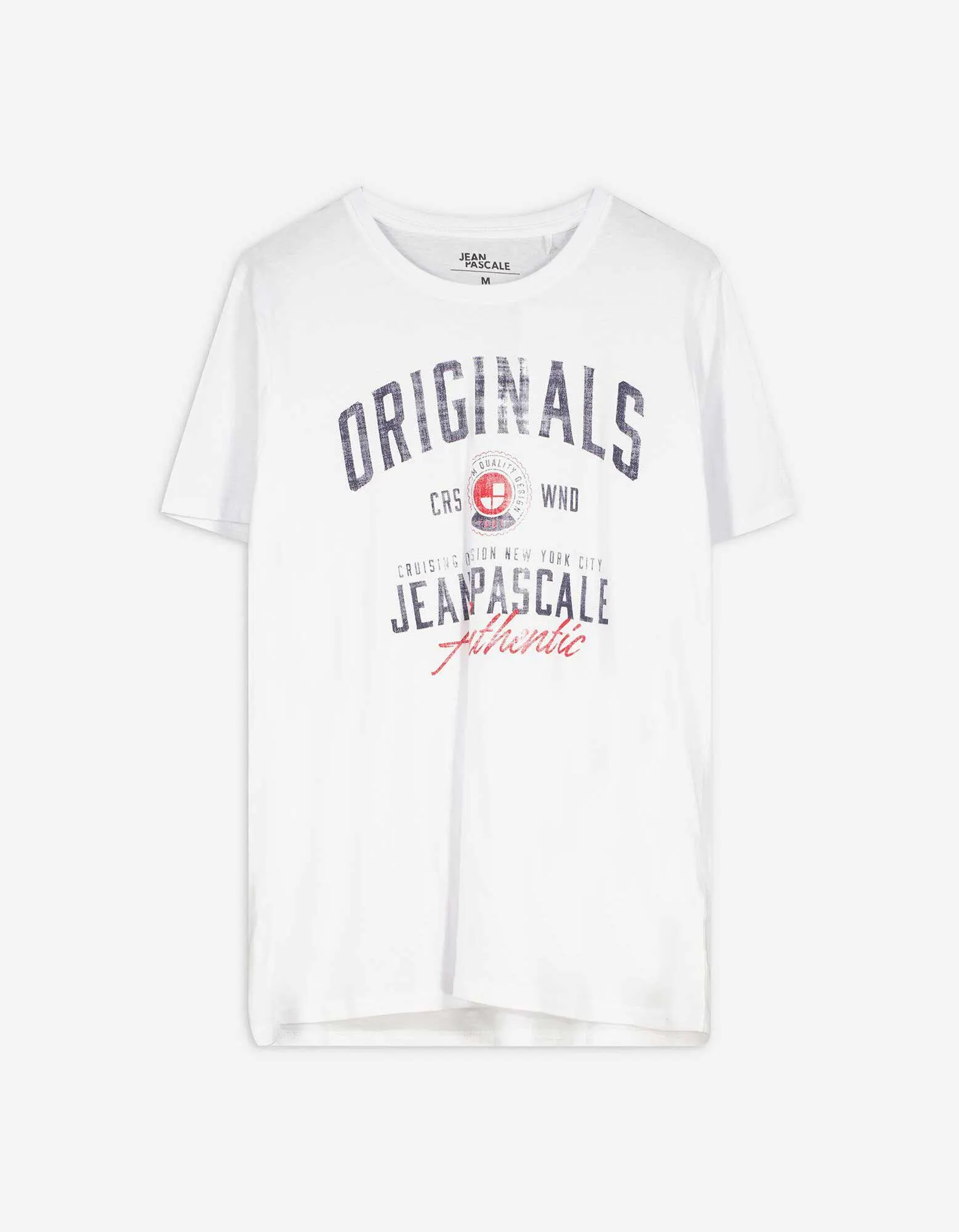 T-shirt - Stampa frontale - bianco