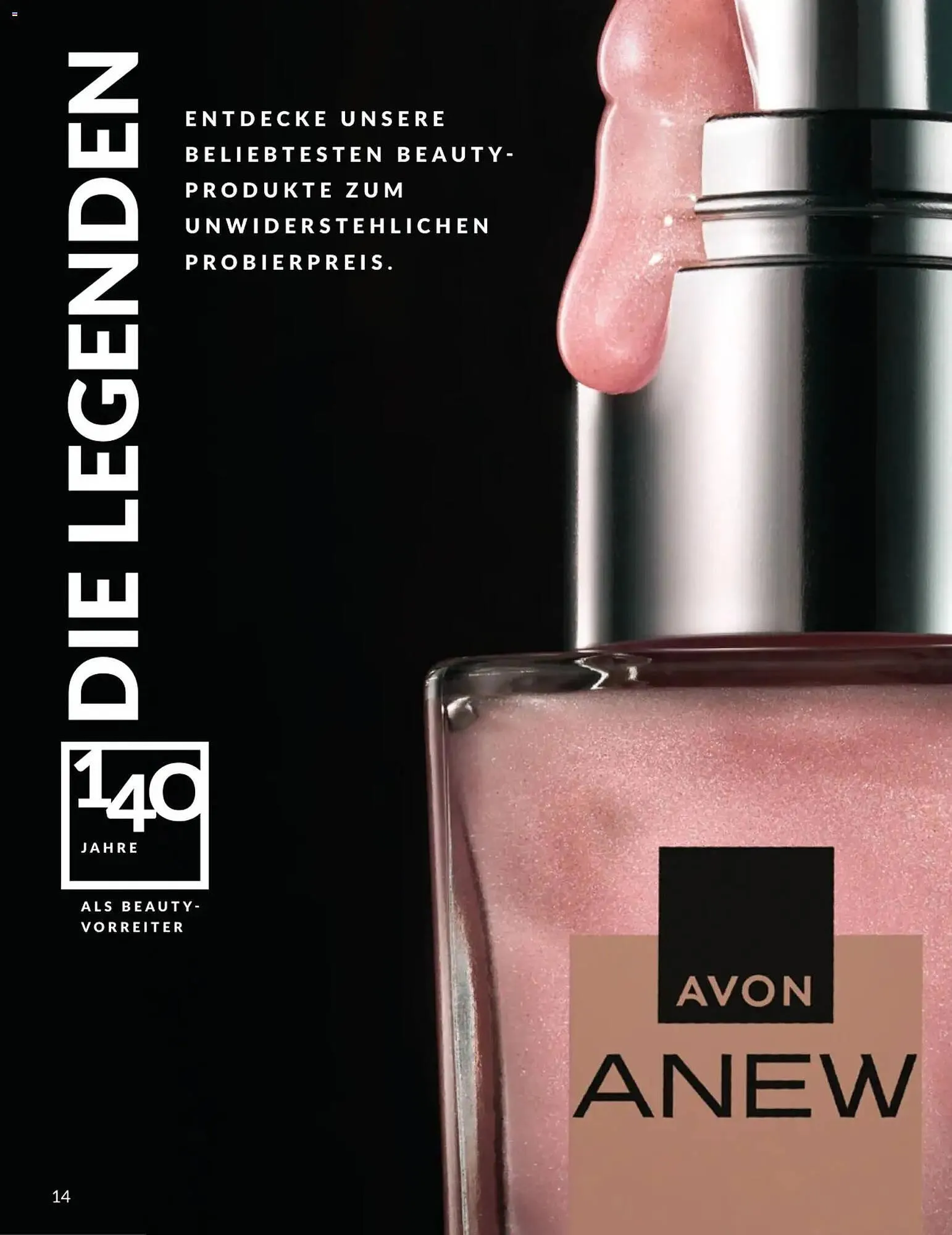 Avon Prospekt von 1. Februar bis 28. Februar 2026 - Prospekt seite 14