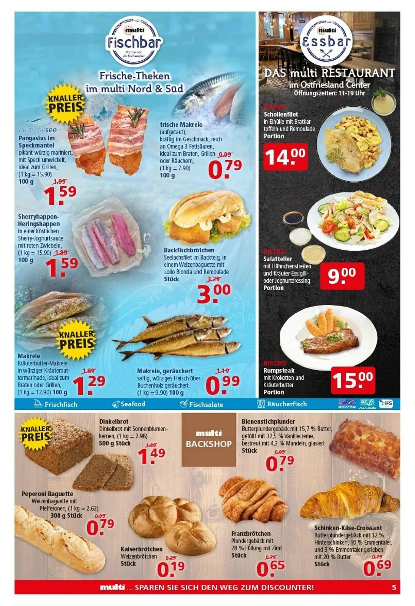 Multi Markt Prospekt von 14. Juli bis 19. Juli 2025 - Prospekt seite 5