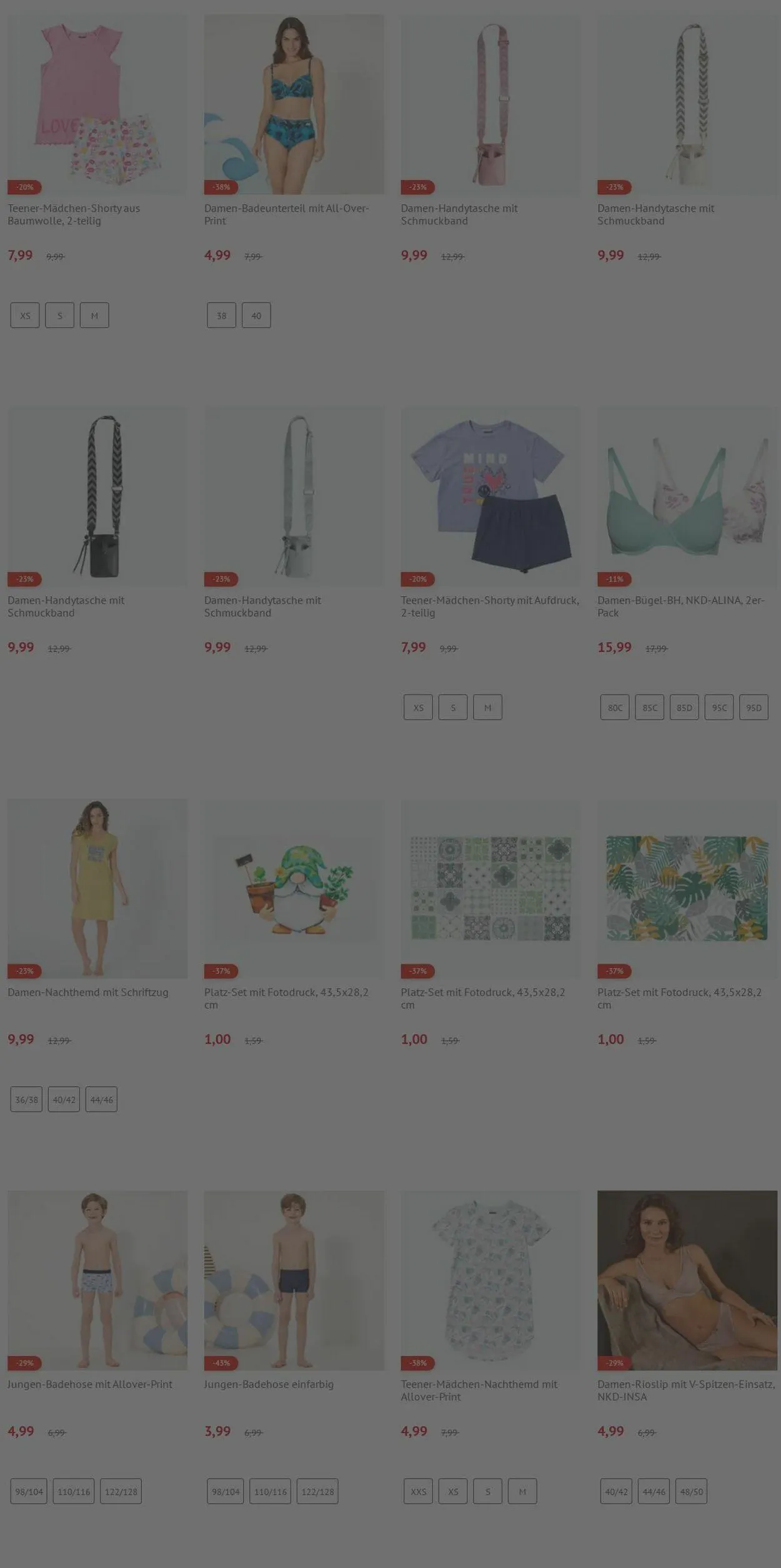 NKD von 7. Juli bis 13. Juli 2025 - Prospekt seite 4