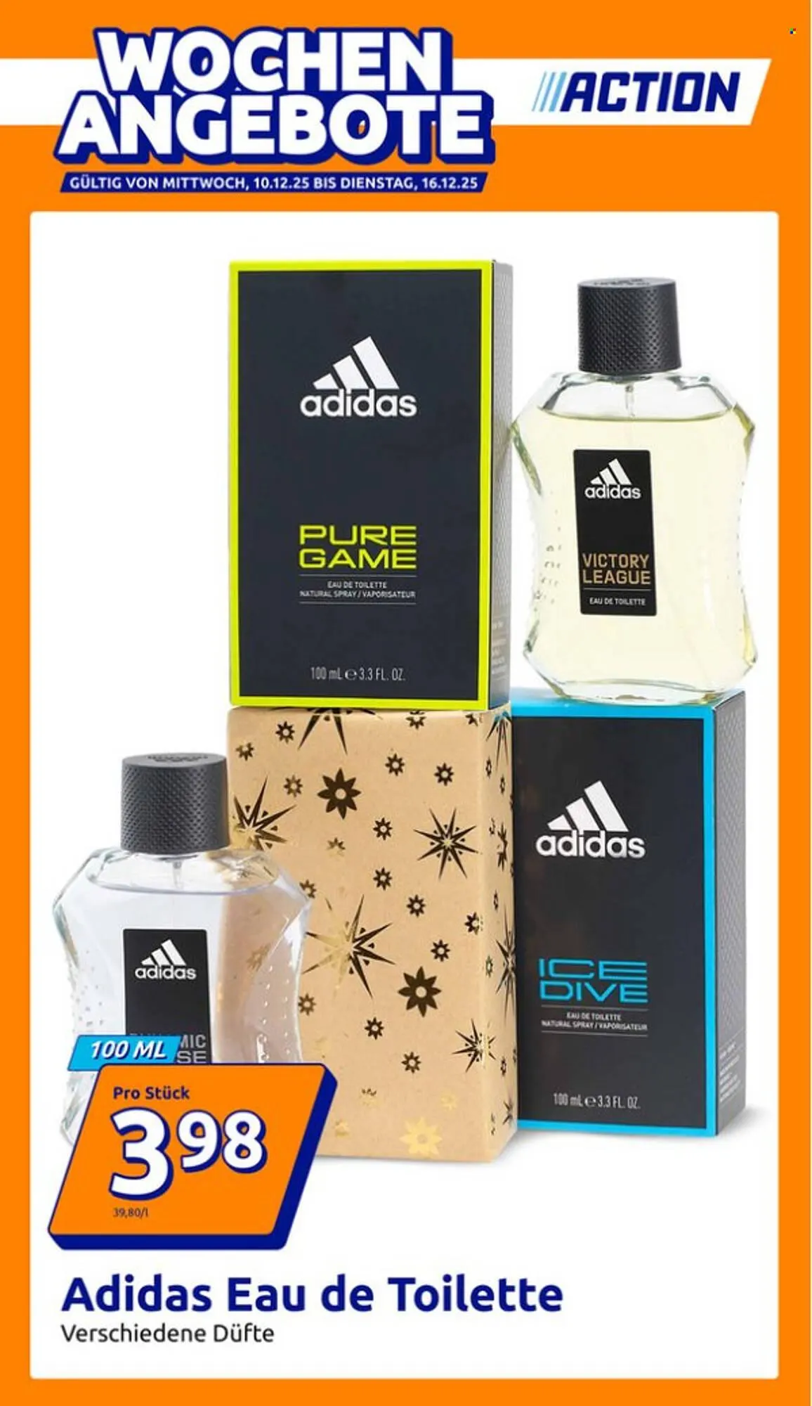 Action Prospekt von 10. Dezember bis 16. Dezember 2025 - Prospekt seite 1
