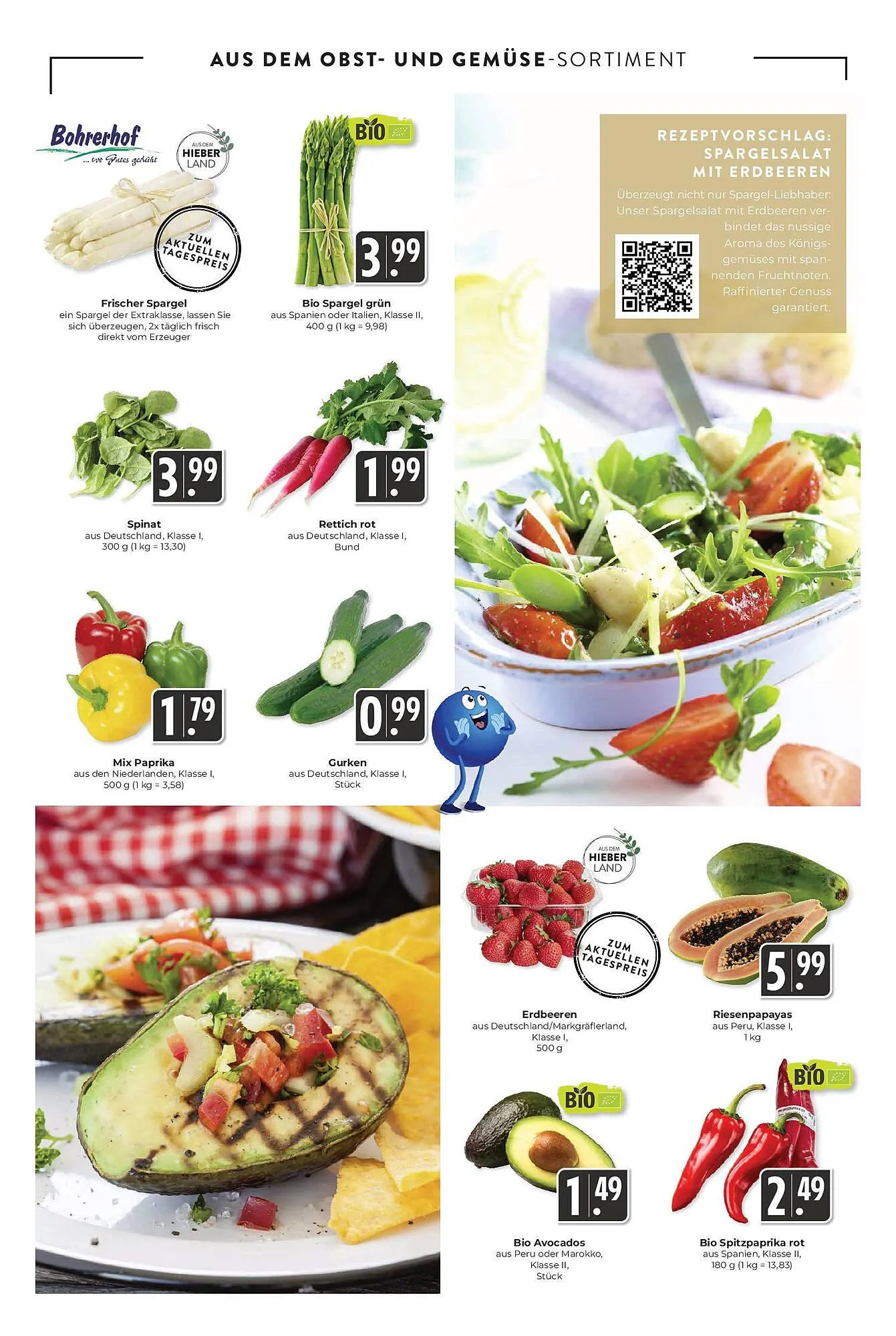 Hieber's Frische Center Prospekt von 11. Mai bis 17. Mai 2025 - Prospekt seite 9