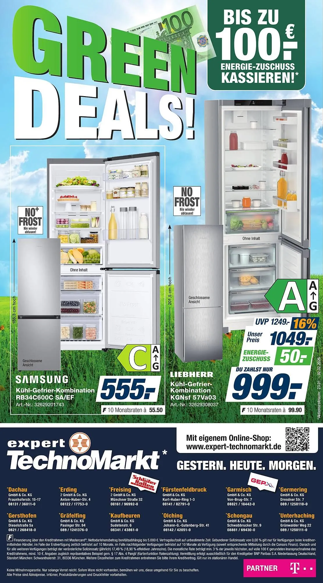 Expert Technomarkt Prospekt von 23. Januar bis 2. Februar 2026 - Prospekt seite 12