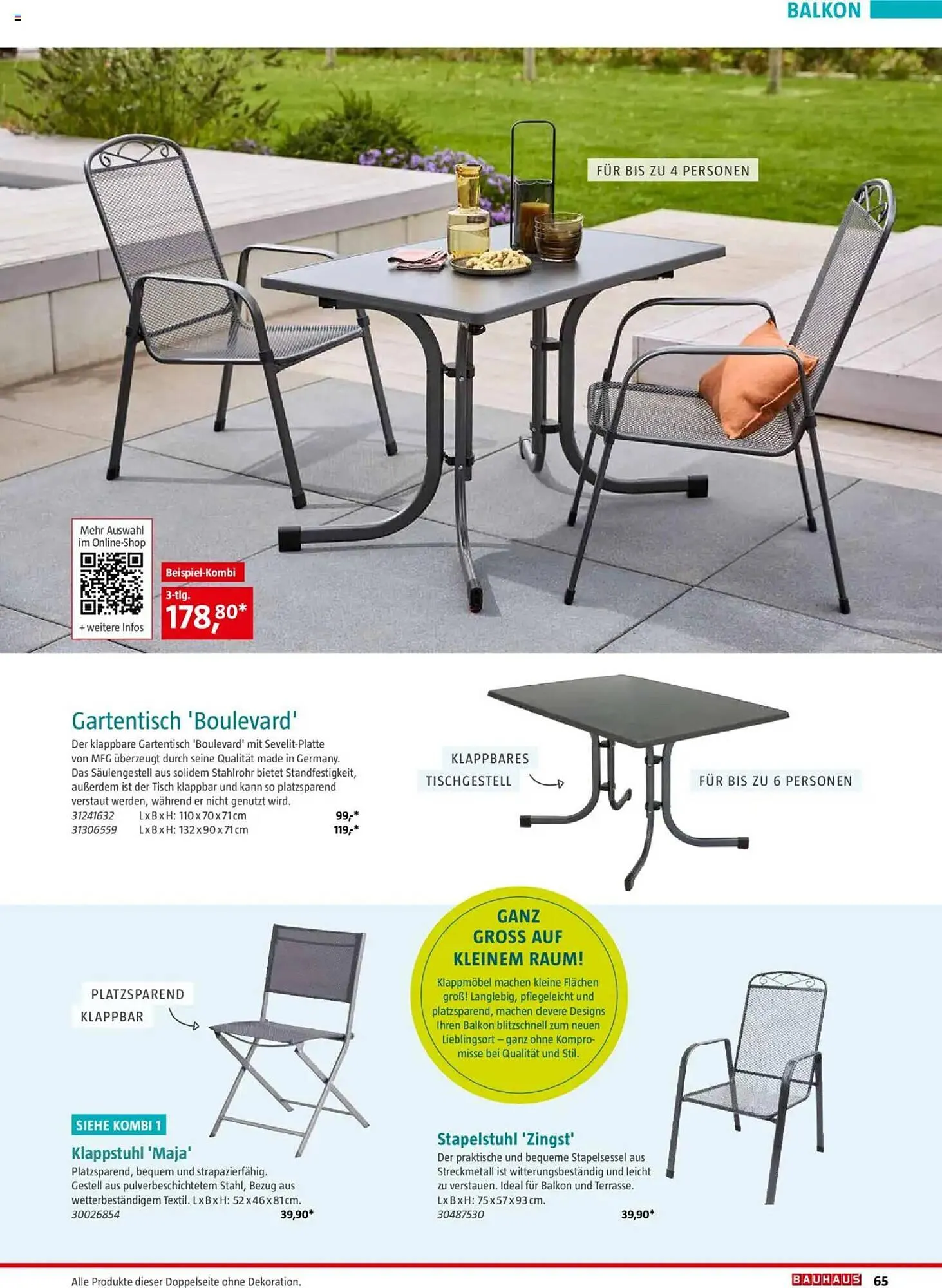 Bauhaus Prospekt von 10. Februar bis 30. Juni 2025 - Prospekt seite 65