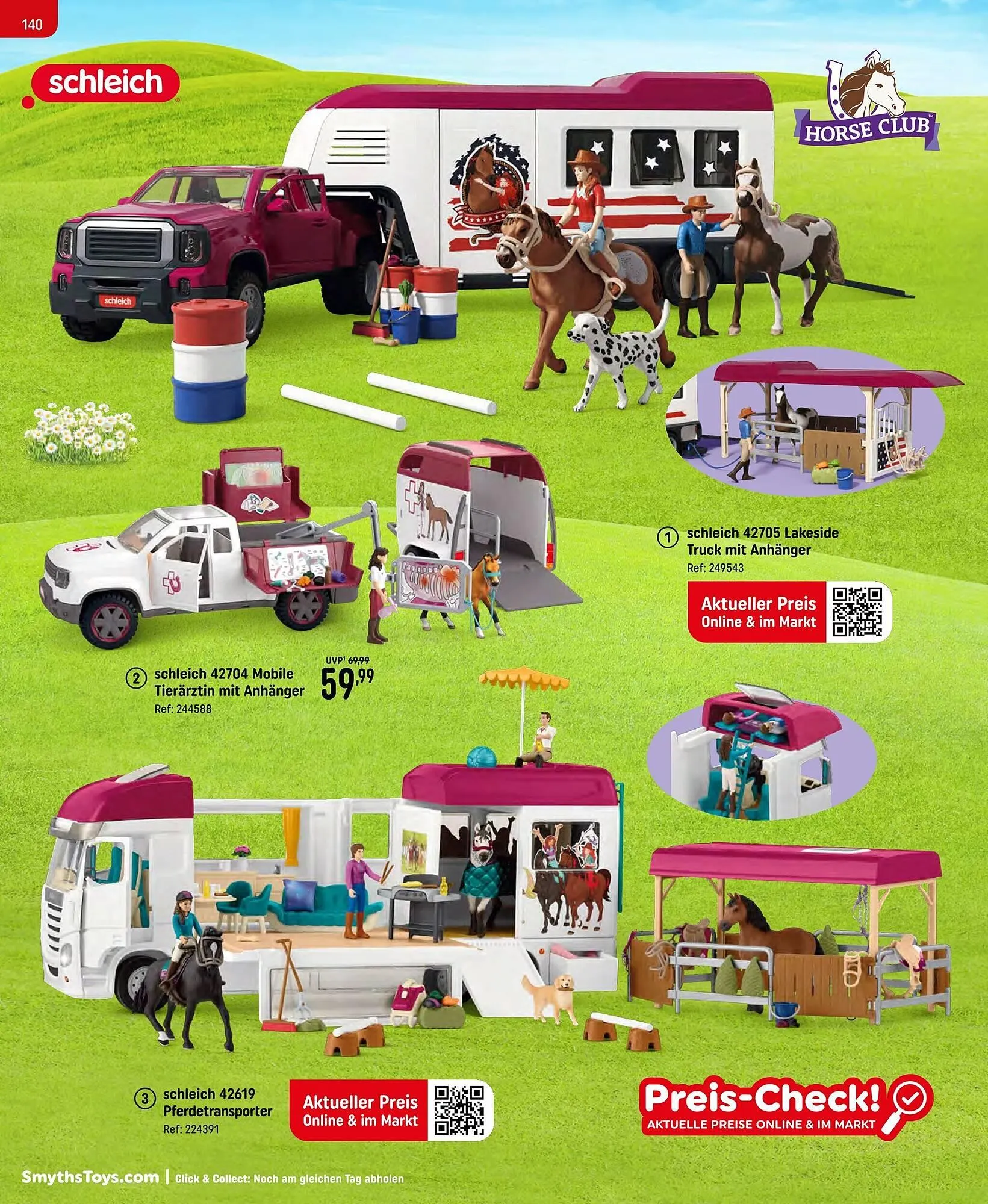 Smyths Toys Prospekt von 28. Oktober bis 14. Dezember 2025 - Prospekt seite 140