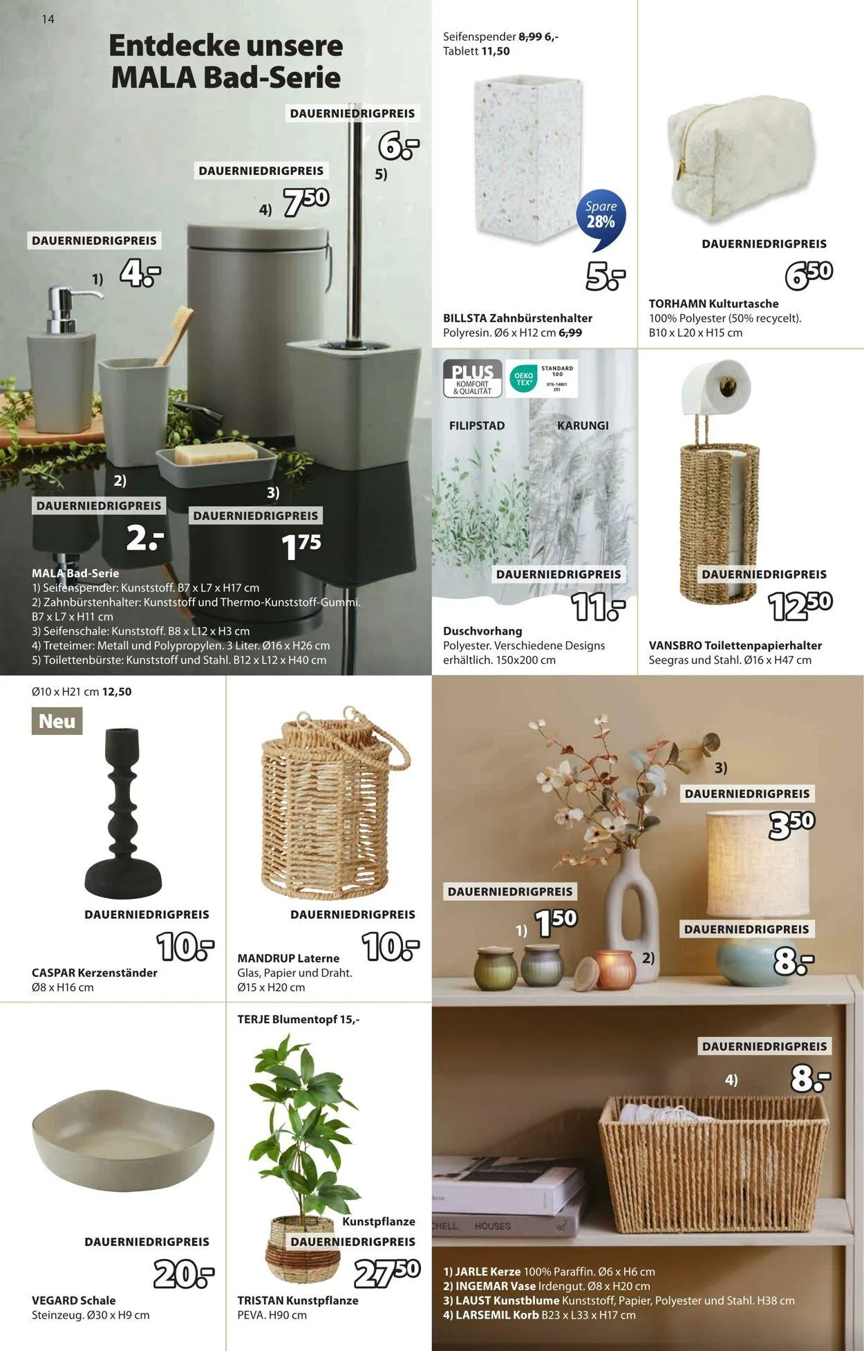 JYSK von 25. August bis 1. September 2025 - Prospekt seite 15