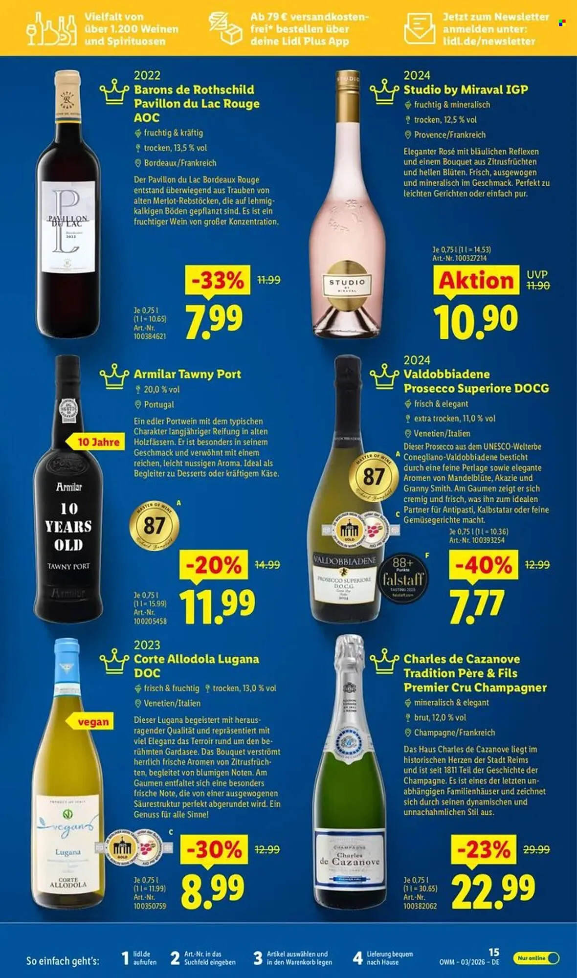 Lidl Prospekt von 1. März bis 31. März 2026 - Prospekt seite 15