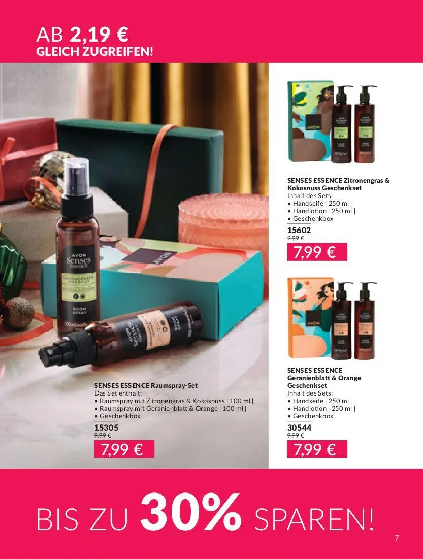 Avon Aktueller Prospekt von 4. Juni bis 18. Juni 2025 - Prospekt seite 7