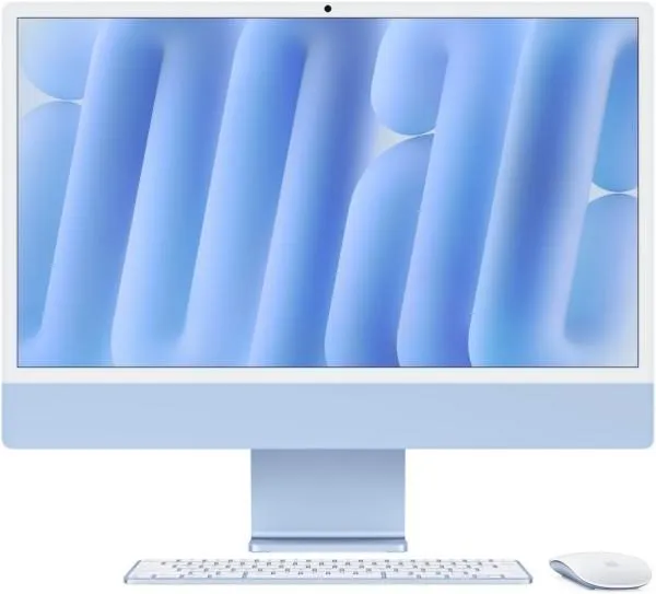 Apple iMac 24" Retina 4.5K (MWUF3D/A) blau