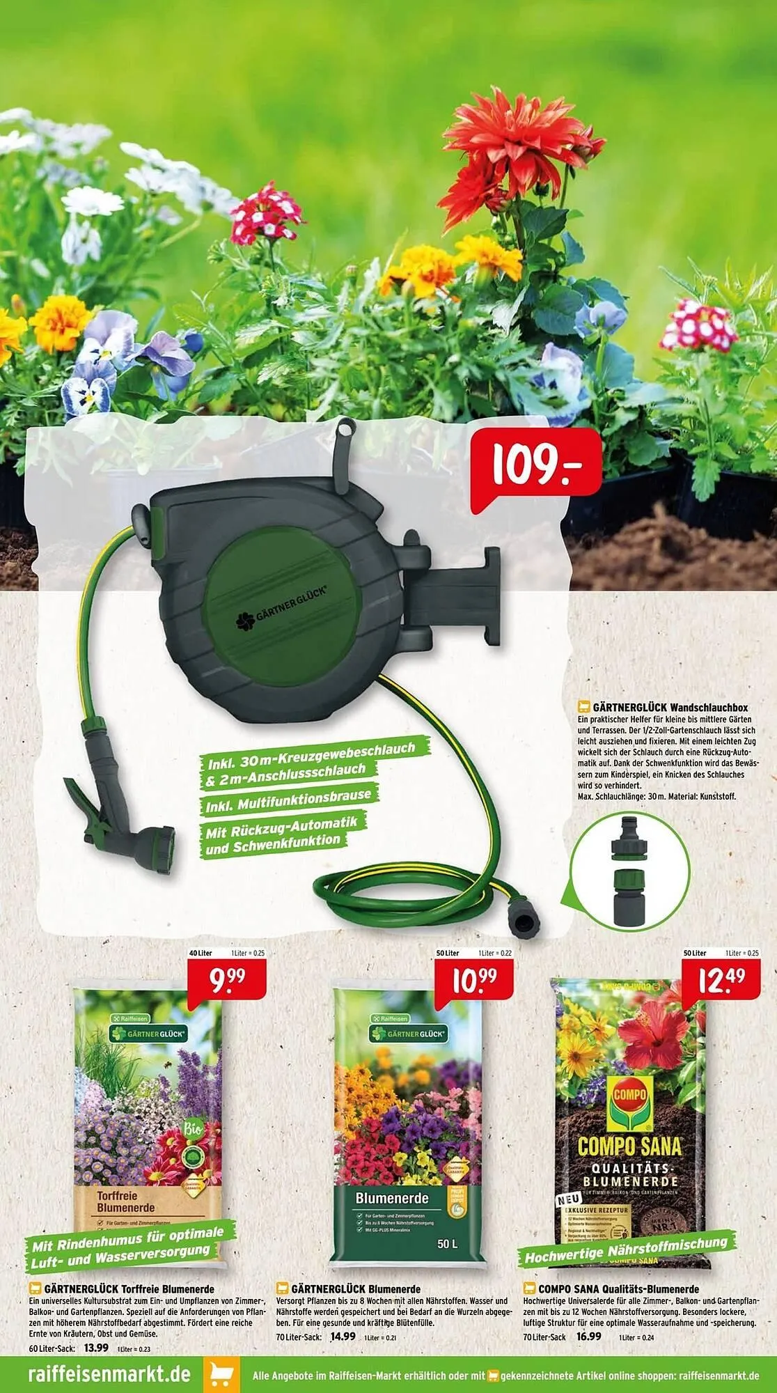 Raiffeisen Markt Prospekt von 9. April bis 30. April 2025 - Prospekt seite 3