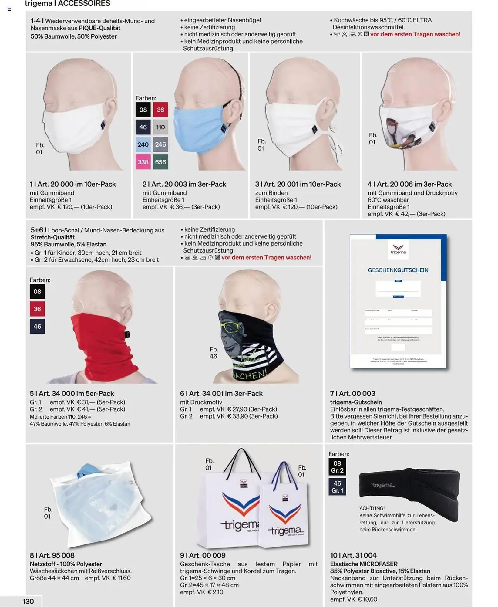 Trigema Prospekt von 1. September bis 28. Februar 2026 - Prospekt seite 131