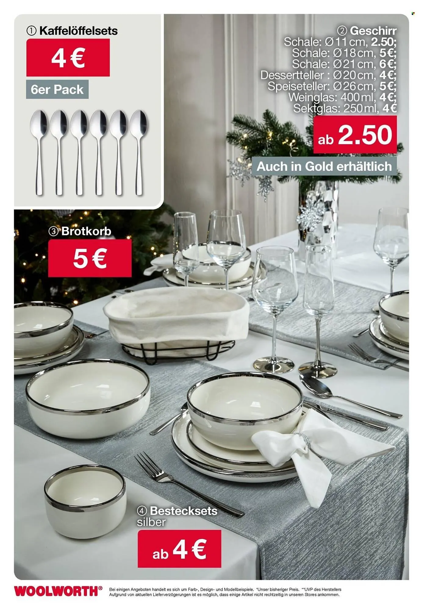 Woolworth Prospekt von 28. November bis 8. Dezember 2025 - Prospekt seite 18