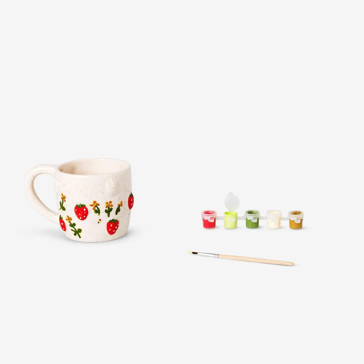 DIY strawberry mug - 380 ml