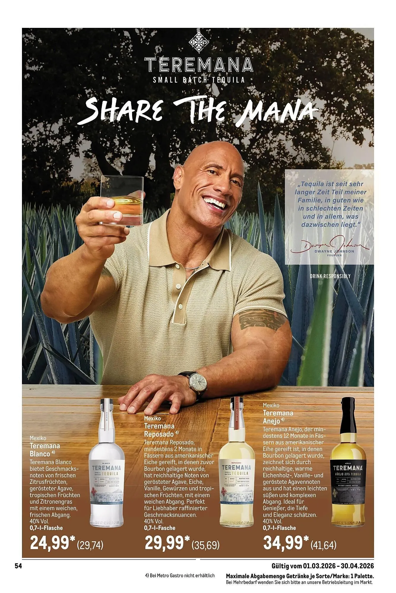 METRO Prospekt von 1. März bis 1. Mai 2026 - Prospekt seite 58