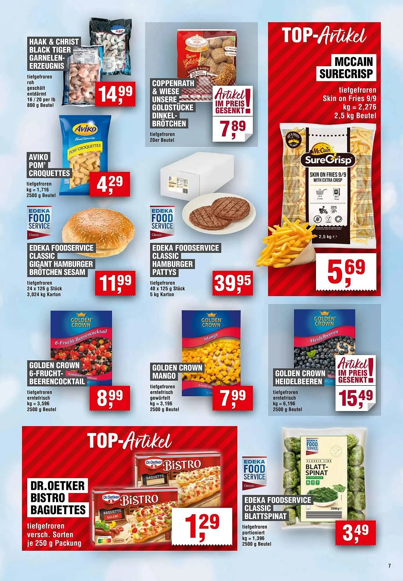 Handelshof Prospekt von 10. April bis 16. April 2025 - Prospekt seite 7