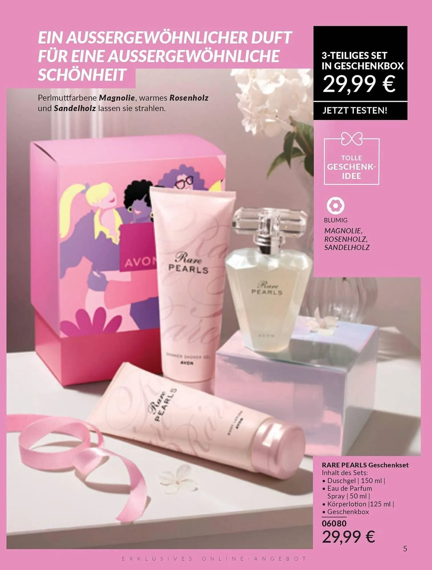 Avon Prospekt von 2. Mai bis 31. Mai 2025 - Prospekt seite 5
