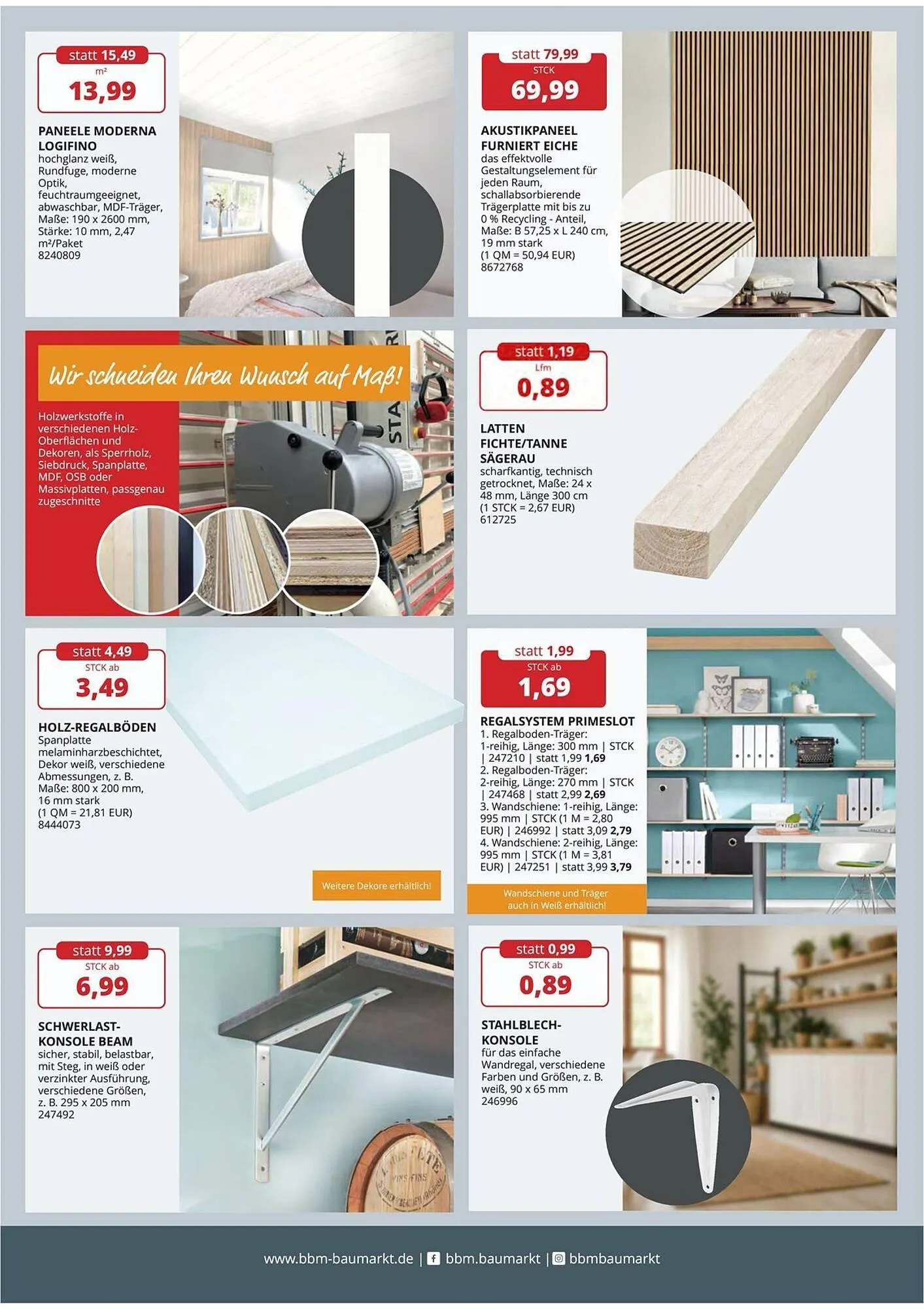 BBM Baumarkt Katalog von 12. November bis 31. Dezember 2025 - Prospekt seite 12