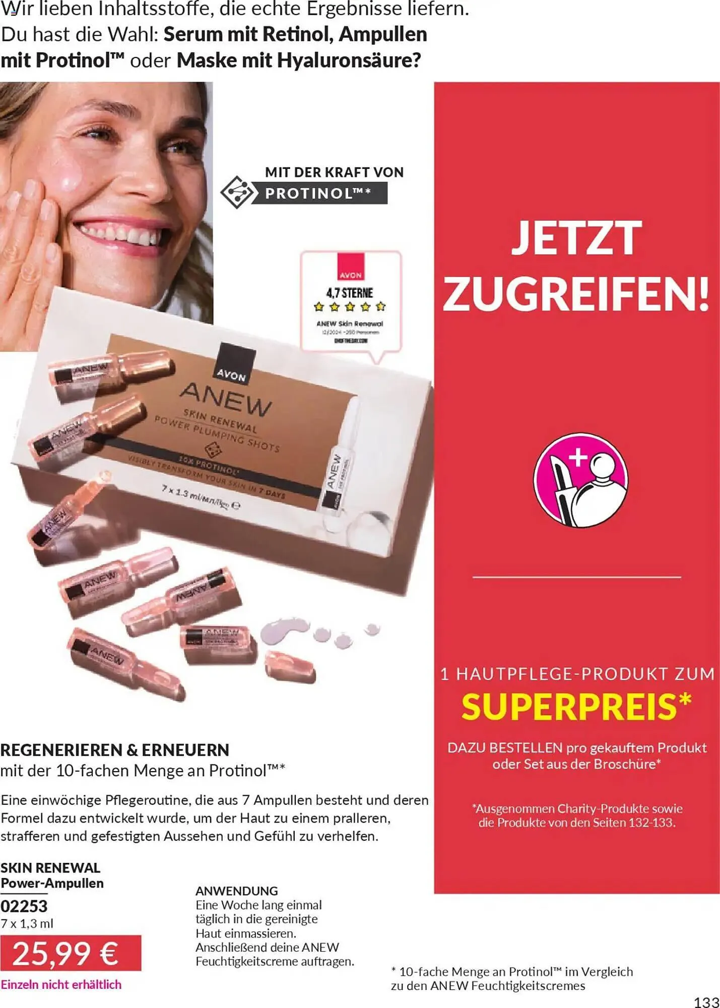 Avon Prospekt von 1. Oktober bis 31. Oktober 2025 - Prospekt seite 135