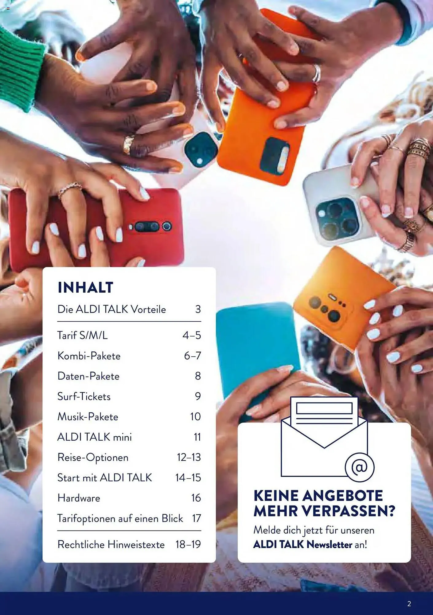 Aldi Nord Prospekt von 24. April bis 30. Mai 2025 - Prospekt seite 2