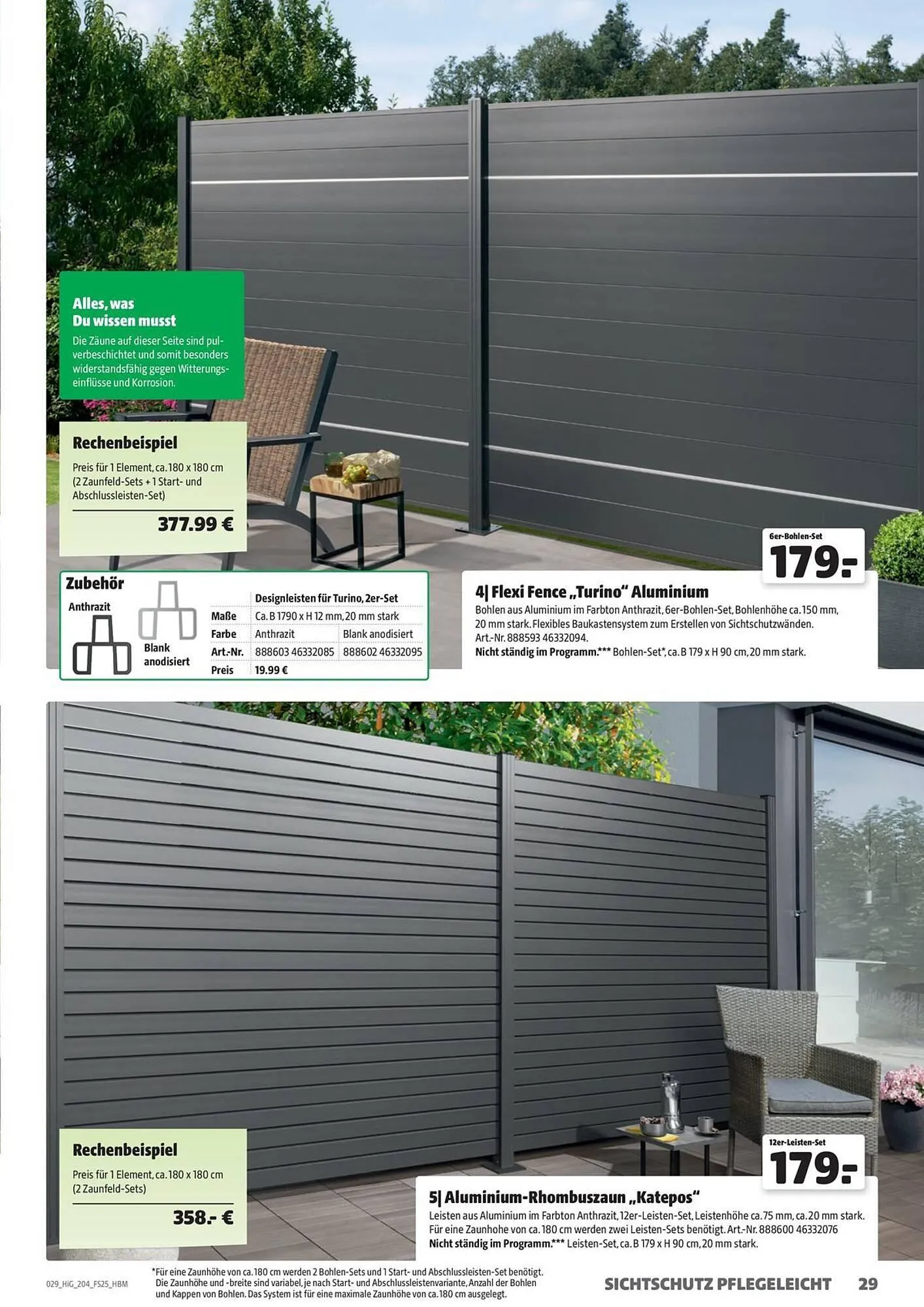 Hagebau Prospekt von 19. September bis 31. Dezember 2025 - Prospekt seite 29