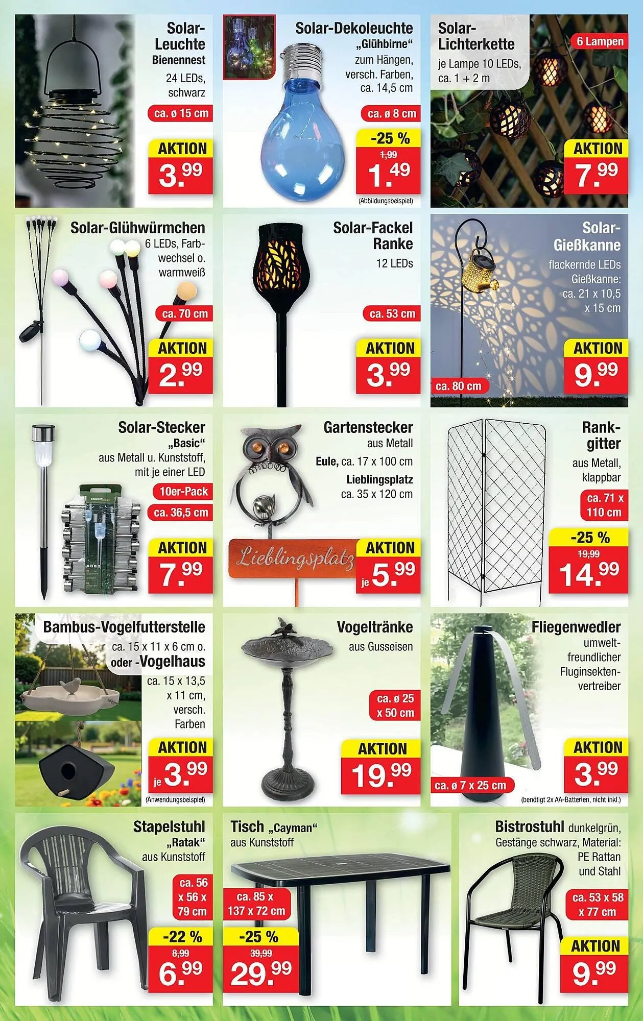 Zimmermann Prospekt von 20. April bis 25. April 2026 - Prospekt seite 8