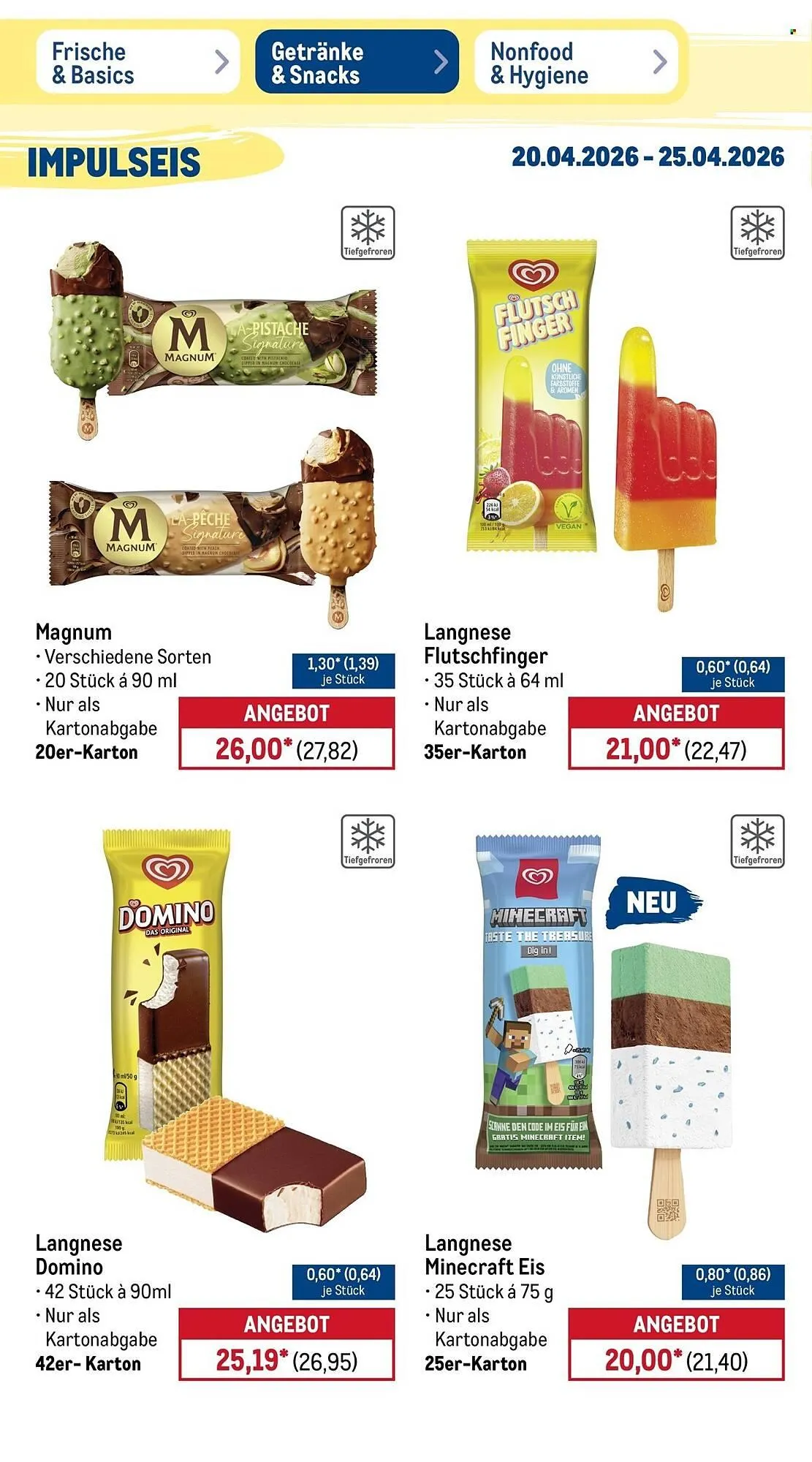 METRO Prospekt von 20. April bis 25. April 2026 - Prospekt seite 24