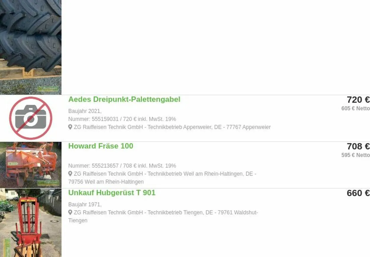 ZG Raiffeisen Aktueller Prospekt von 24. März bis 2. April 2025 - Prospekt seite 43