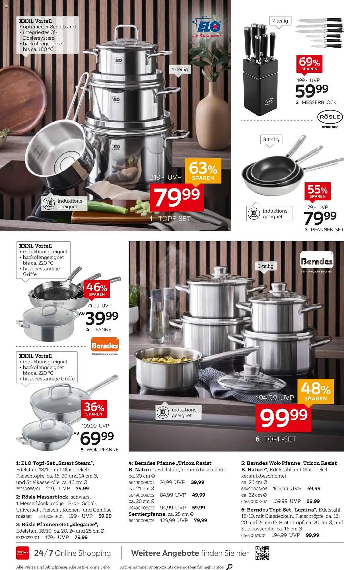 XXXLutz Prospekt von 27. April bis 11. Mai 2025 - Prospekt seite 8